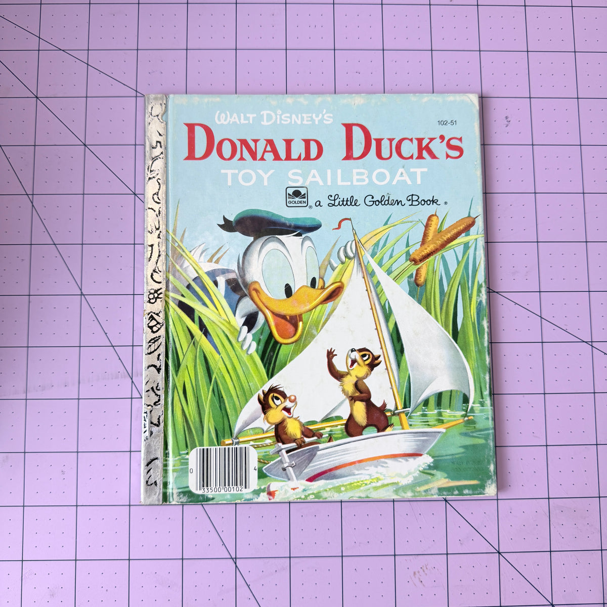 Custom Character Little Golden Book Journal or Planner | Choose Your Book