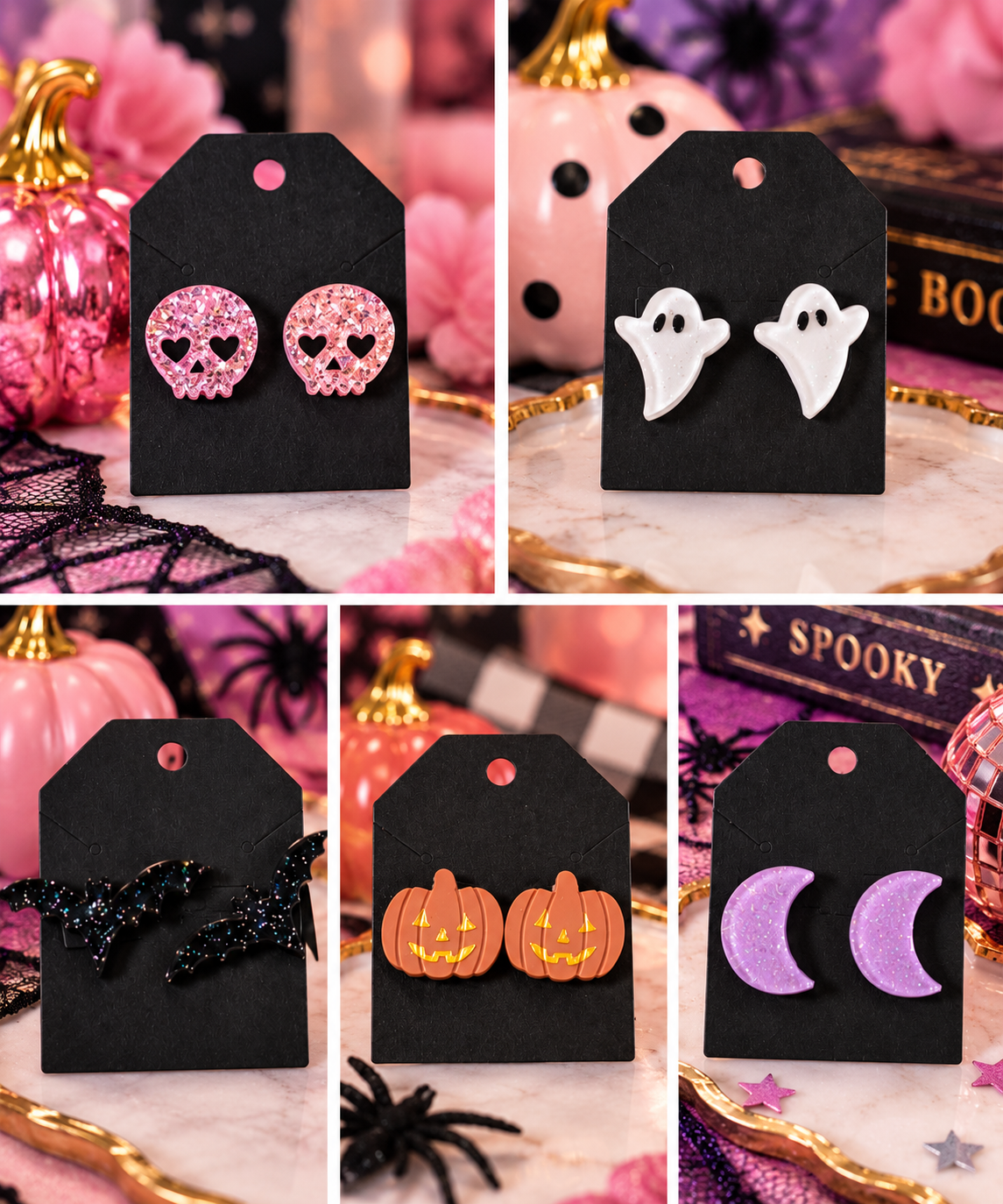 Halloween Earrings