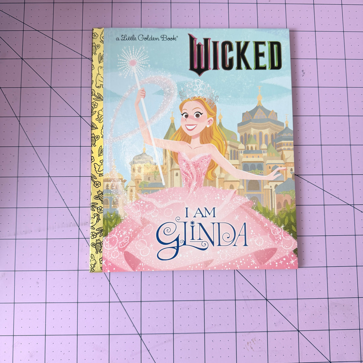 Custom Character Little Golden Book Journal or Planner | Choose Your Book