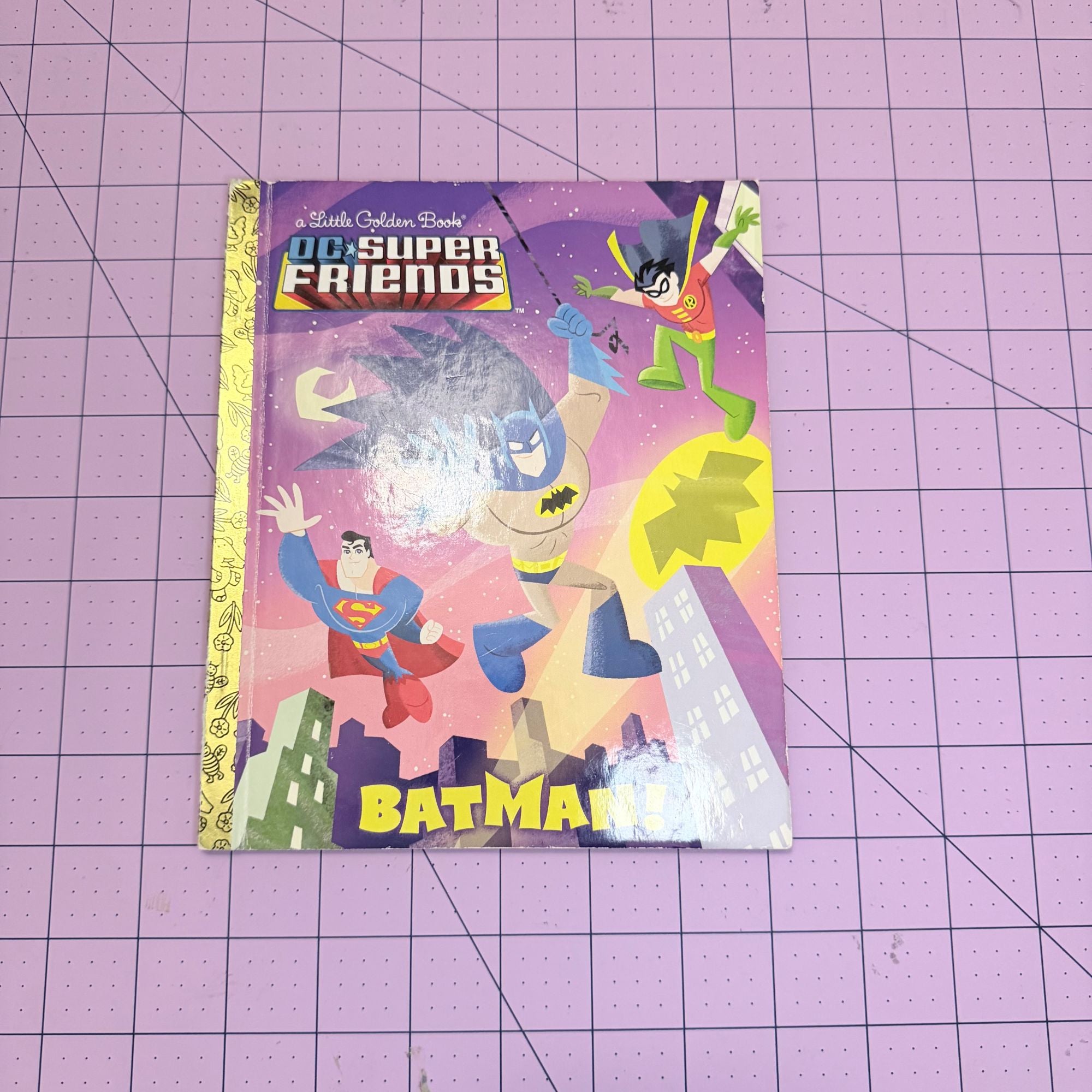 Custom Character Little Golden Book Journal or Planner | Choose Your Book