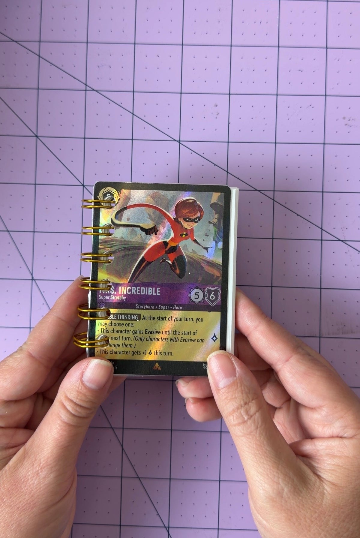 Pocket Card Notebooks