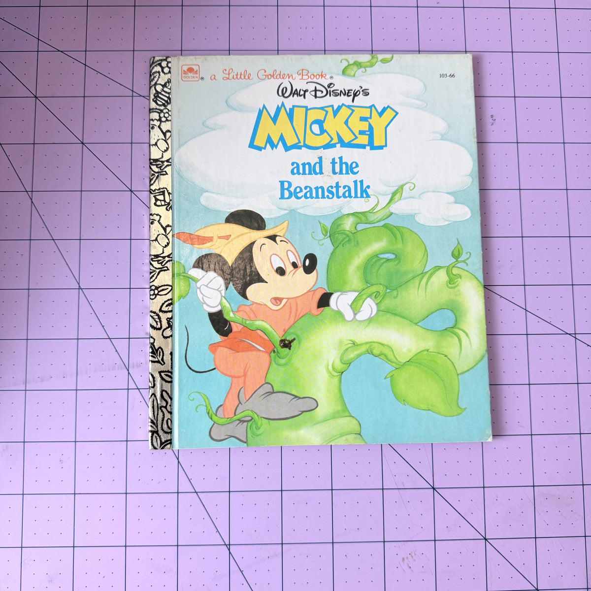 Custom Character Little Golden Book Journal or Planner | Choose Your Book