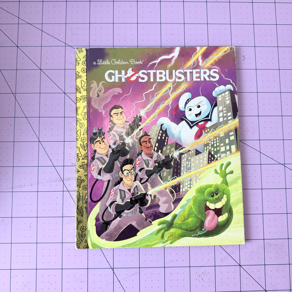 Custom Character Little Golden Book Journal or Planner | Choose Your Book