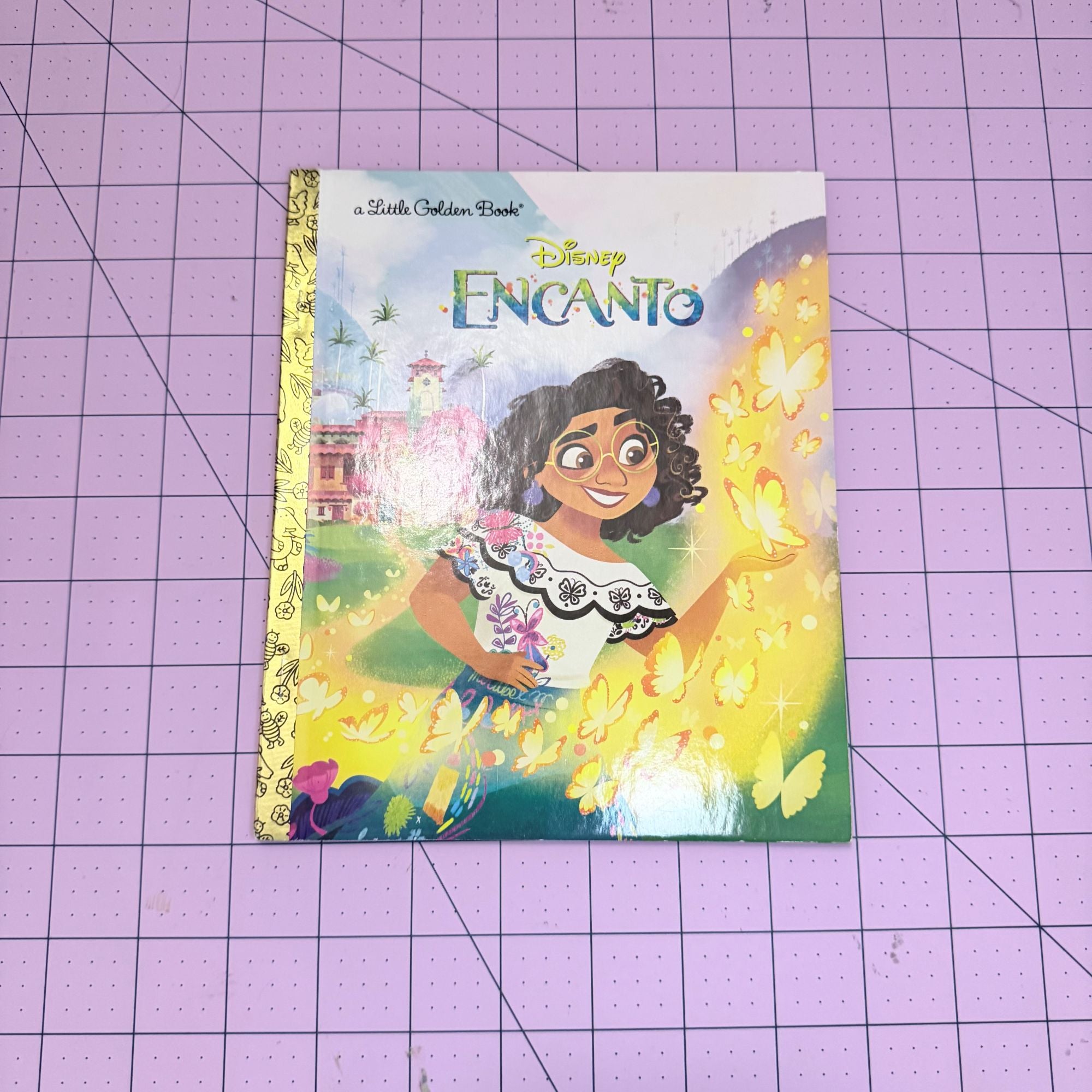 Custom Character Little Golden Book Journal or Planner | Choose Your Book