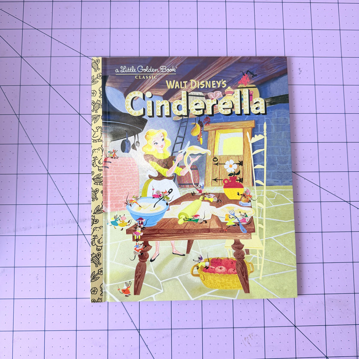 Custom Character Little Golden Book Journal or Planner | Choose Your Book