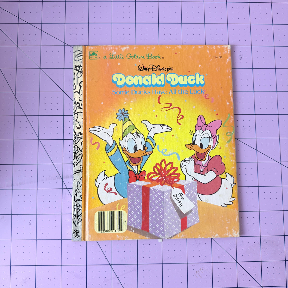 Custom Character Little Golden Book Journal or Planner | Choose Your Book