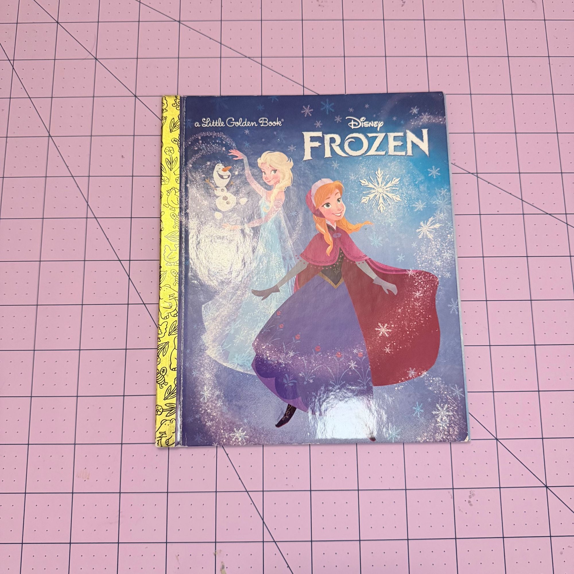 Custom Character Little Golden Book Journal or Planner | Choose Your Book