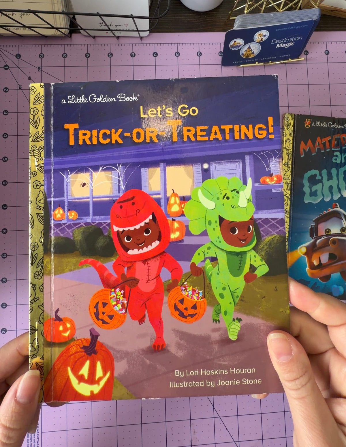 Custom Character Little Golden Book Journal or Planner | Choose Your Book