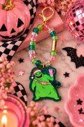 Halloween Acrylic Bag Charm/Key chains | Ghoulish Glam Cute Spooky Charm