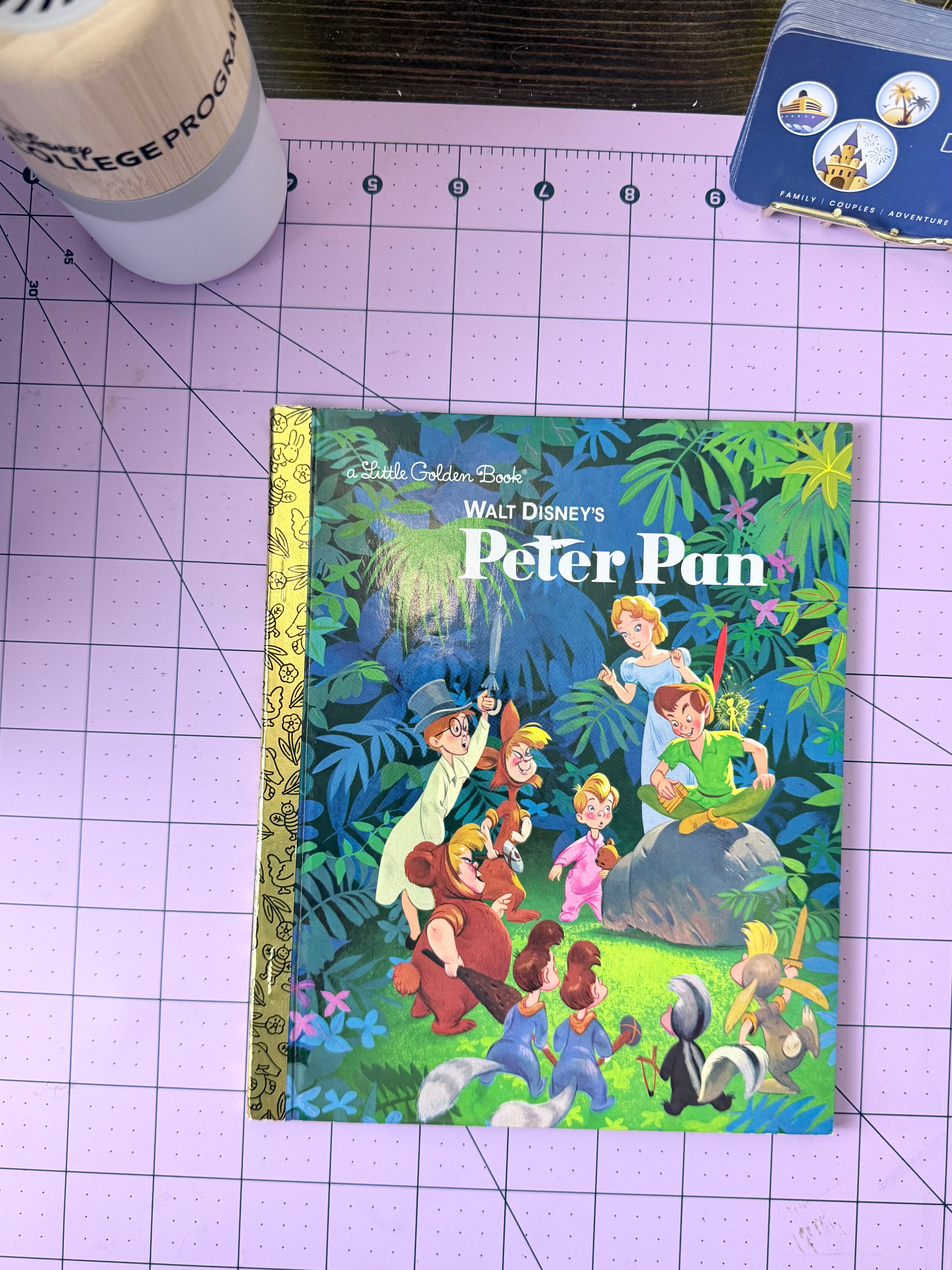 Custom Character Little Golden Book Journal or Planner | Choose Your Book