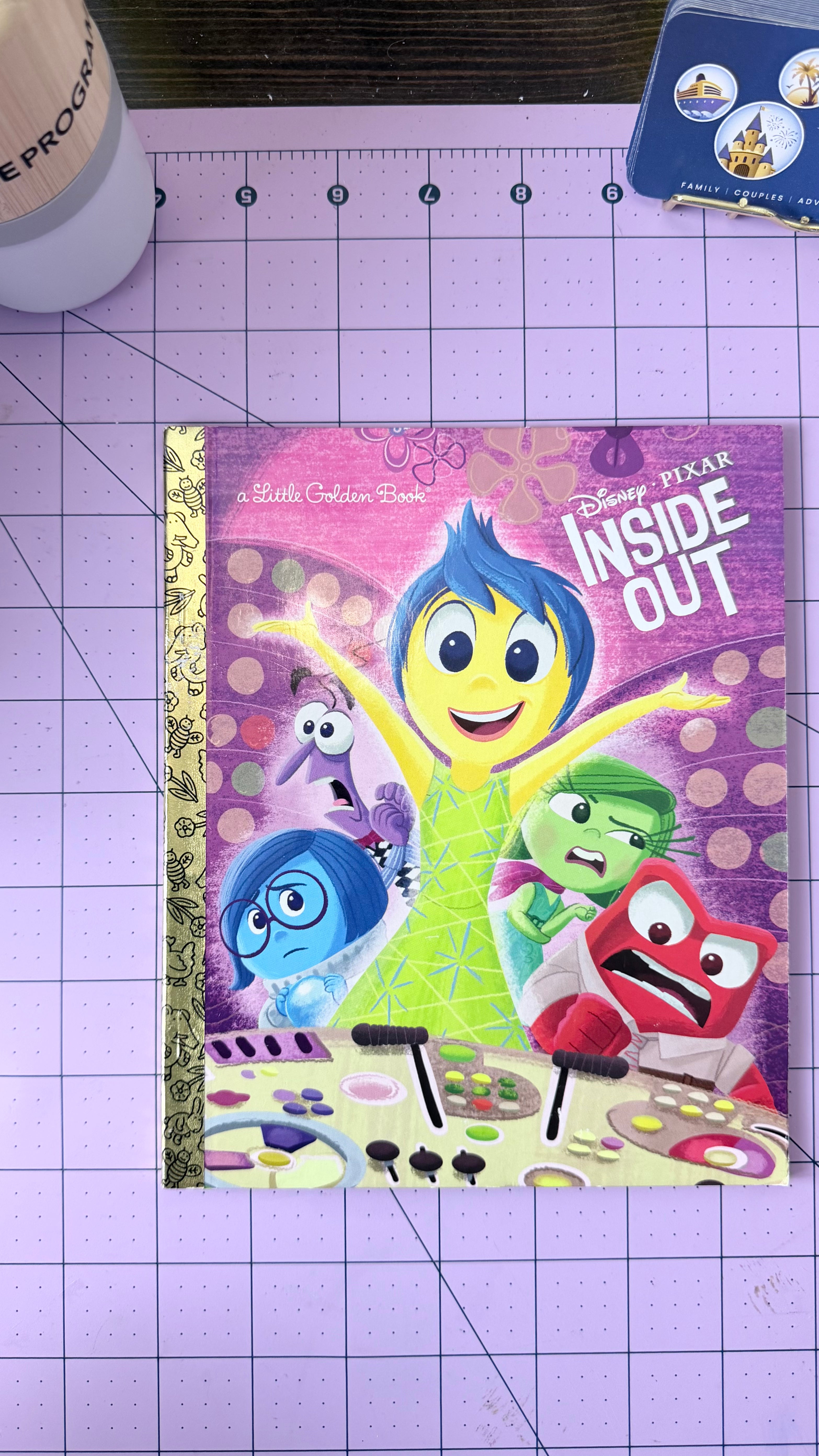 Custom Character Little Golden Book Journal or Planner | Choose Your Book
