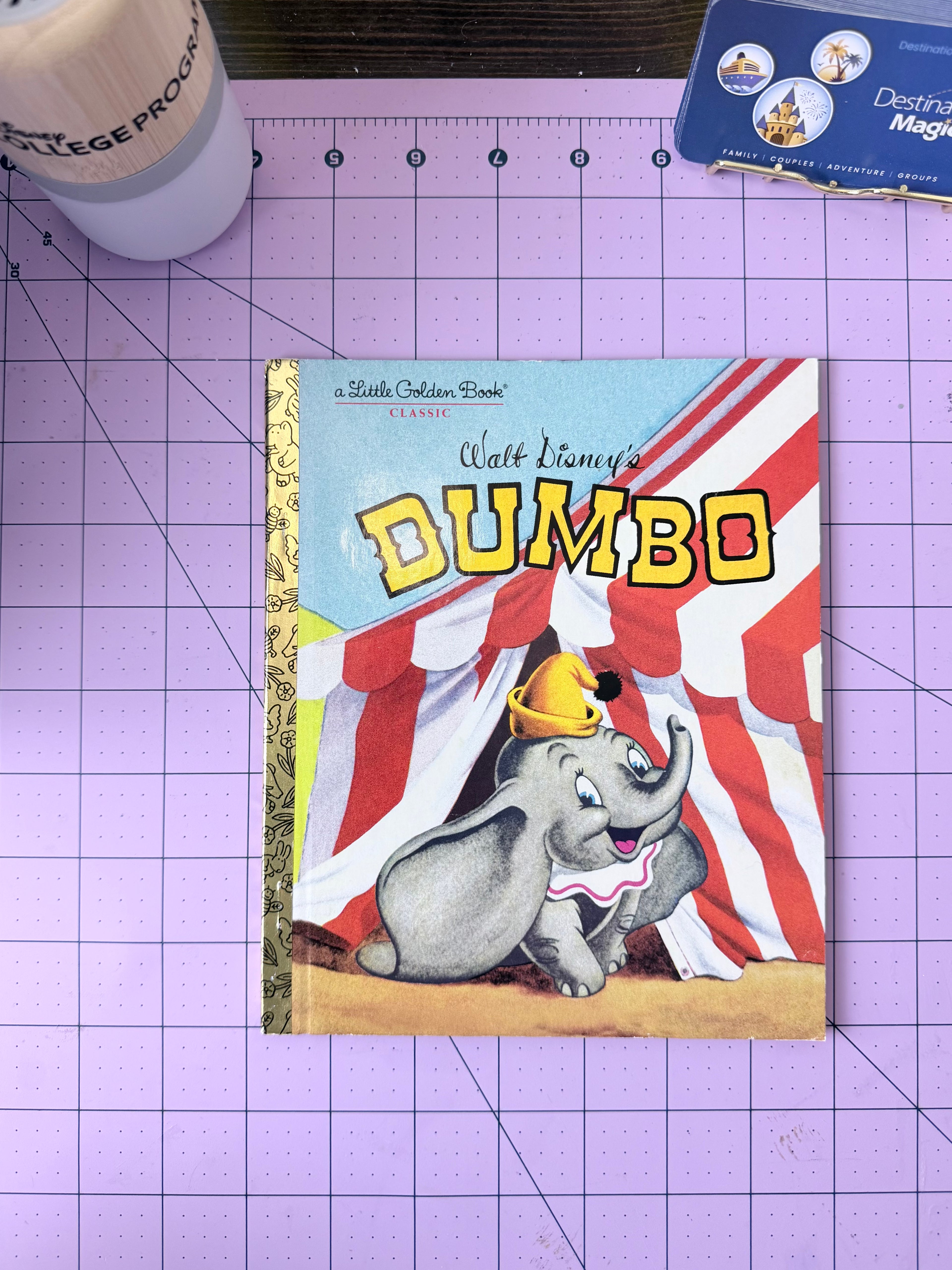 Custom Character Little Golden Book Journal or Planner | Choose Your Book