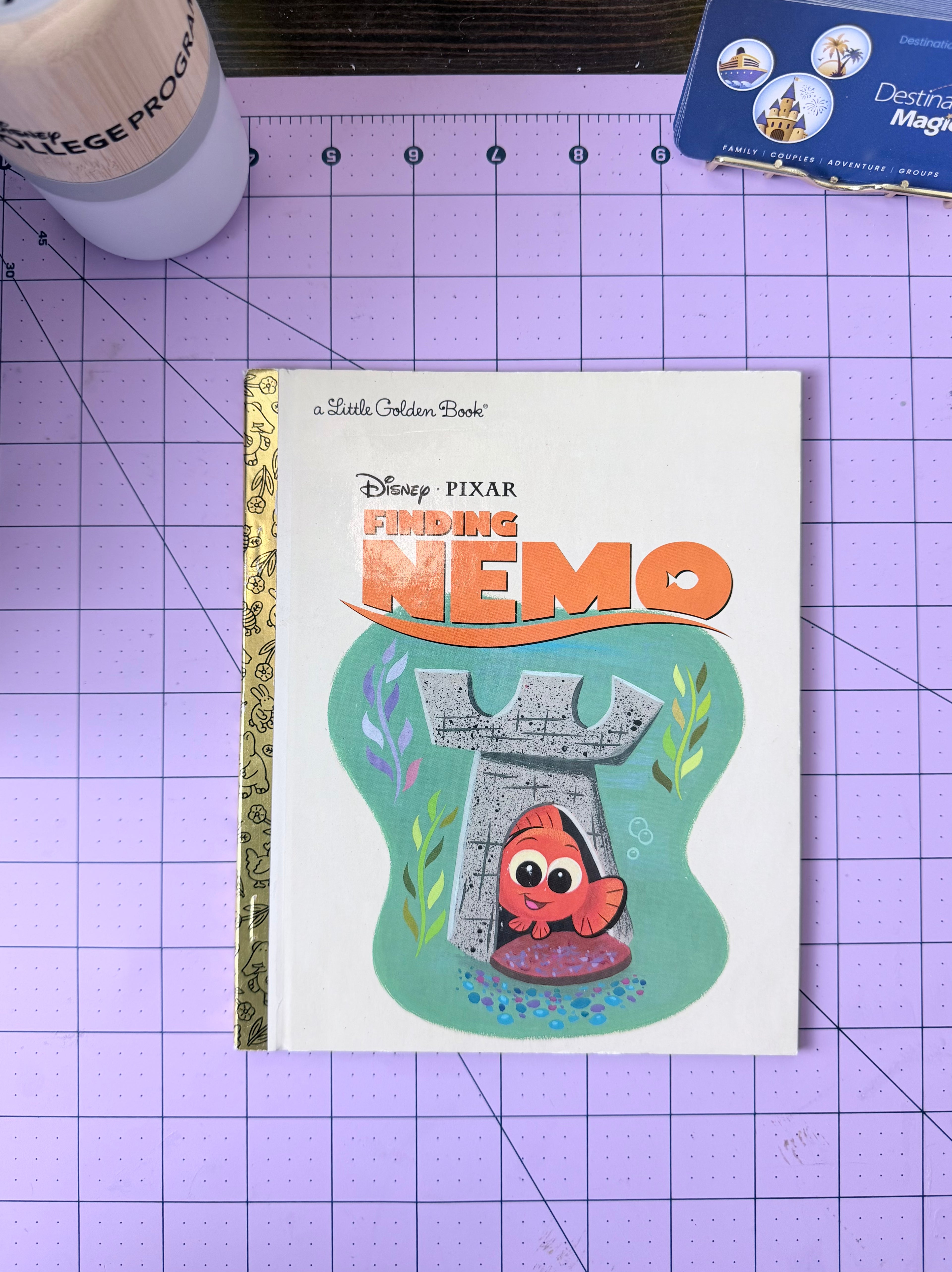 Custom Character Little Golden Book Journal or Planner | Choose Your Book