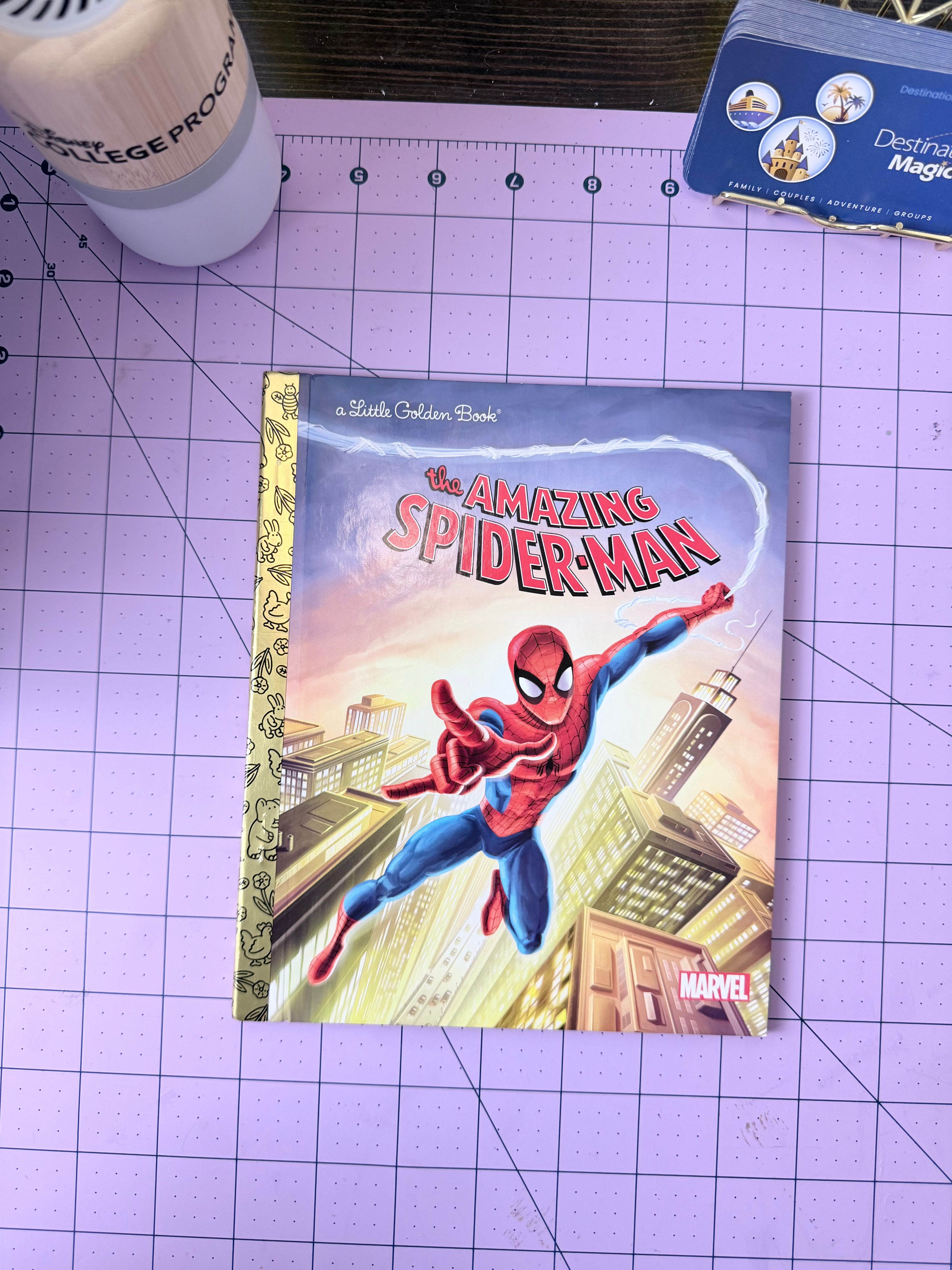 Custom Character Little Golden Book Journal or Planner | Choose Your Book