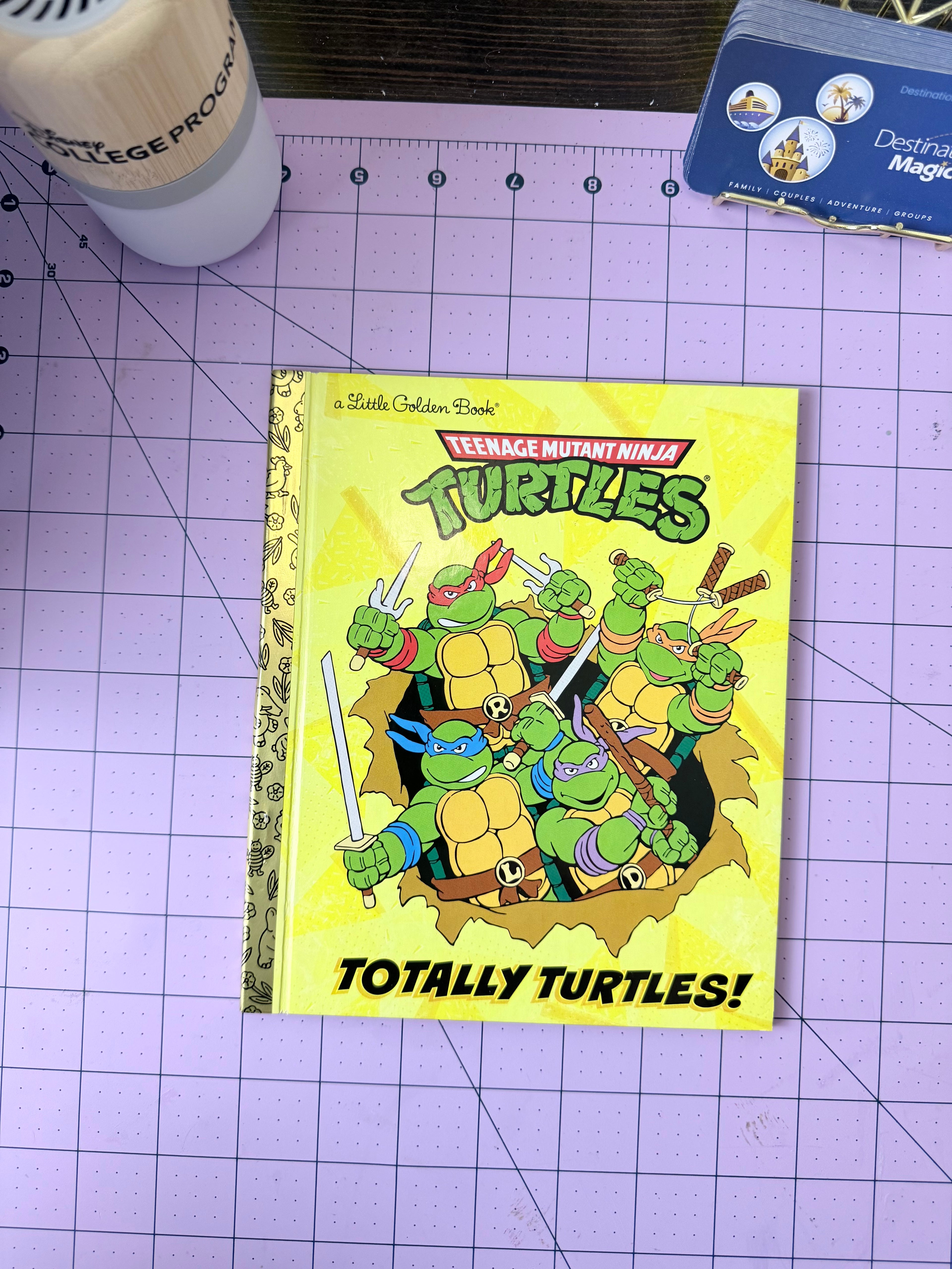Custom Character Little Golden Book Journal or Planner | Choose Your Book