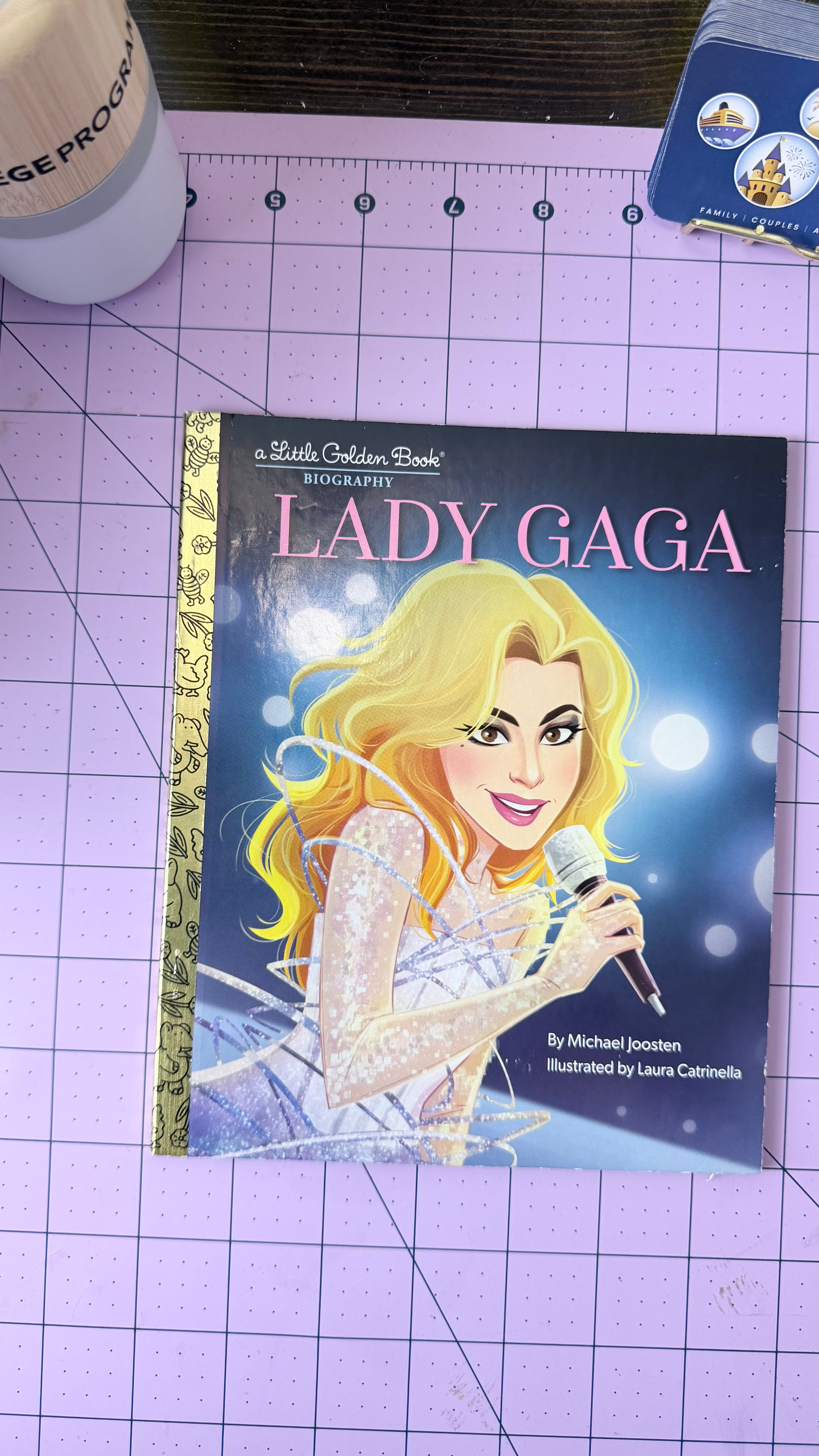 Custom Pop Culture Little Golden Book Journal or Planner | Choose Your Book