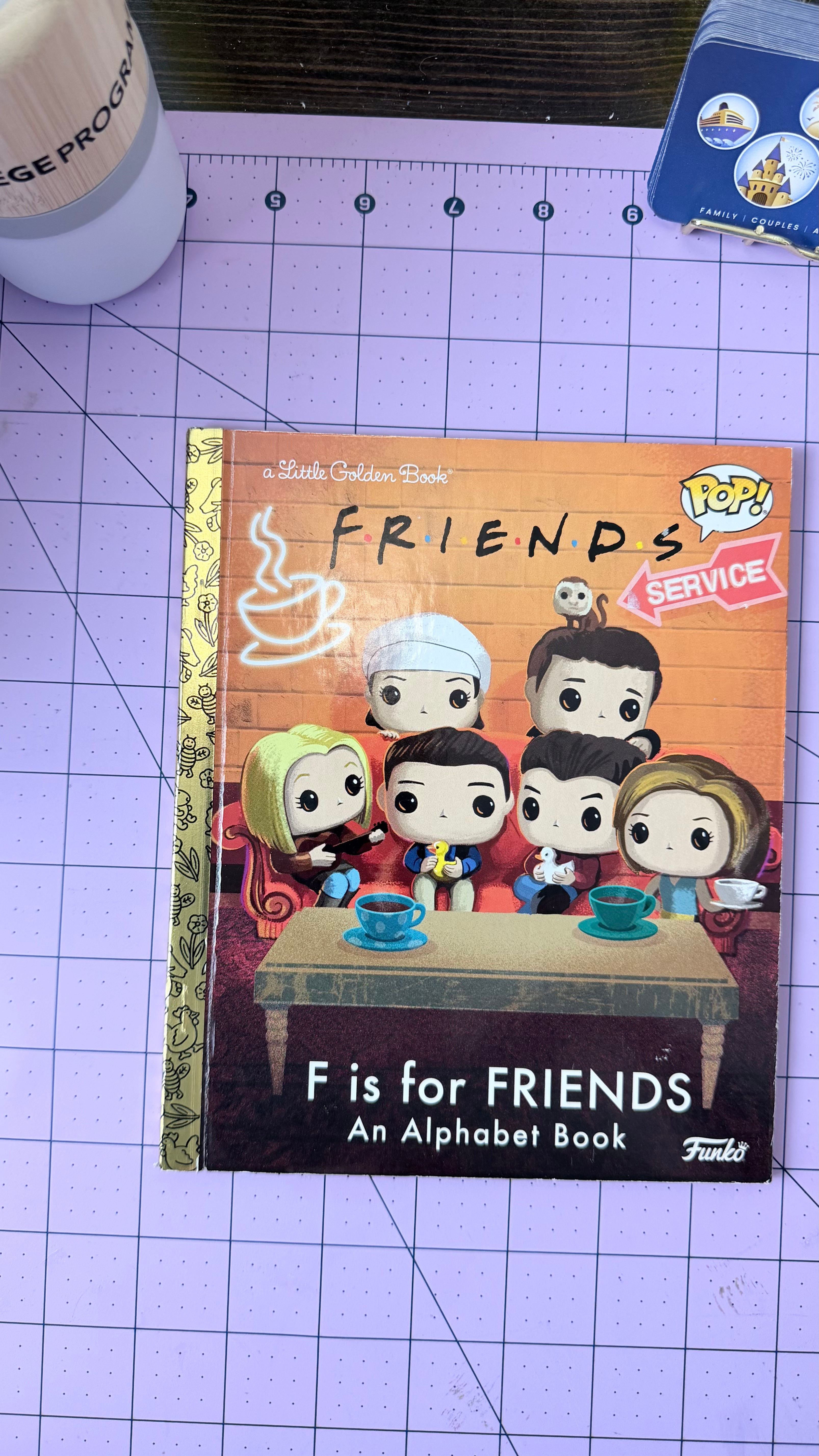 Custom Pop Culture Little Golden Book Journal or Planner | Choose Your Book
