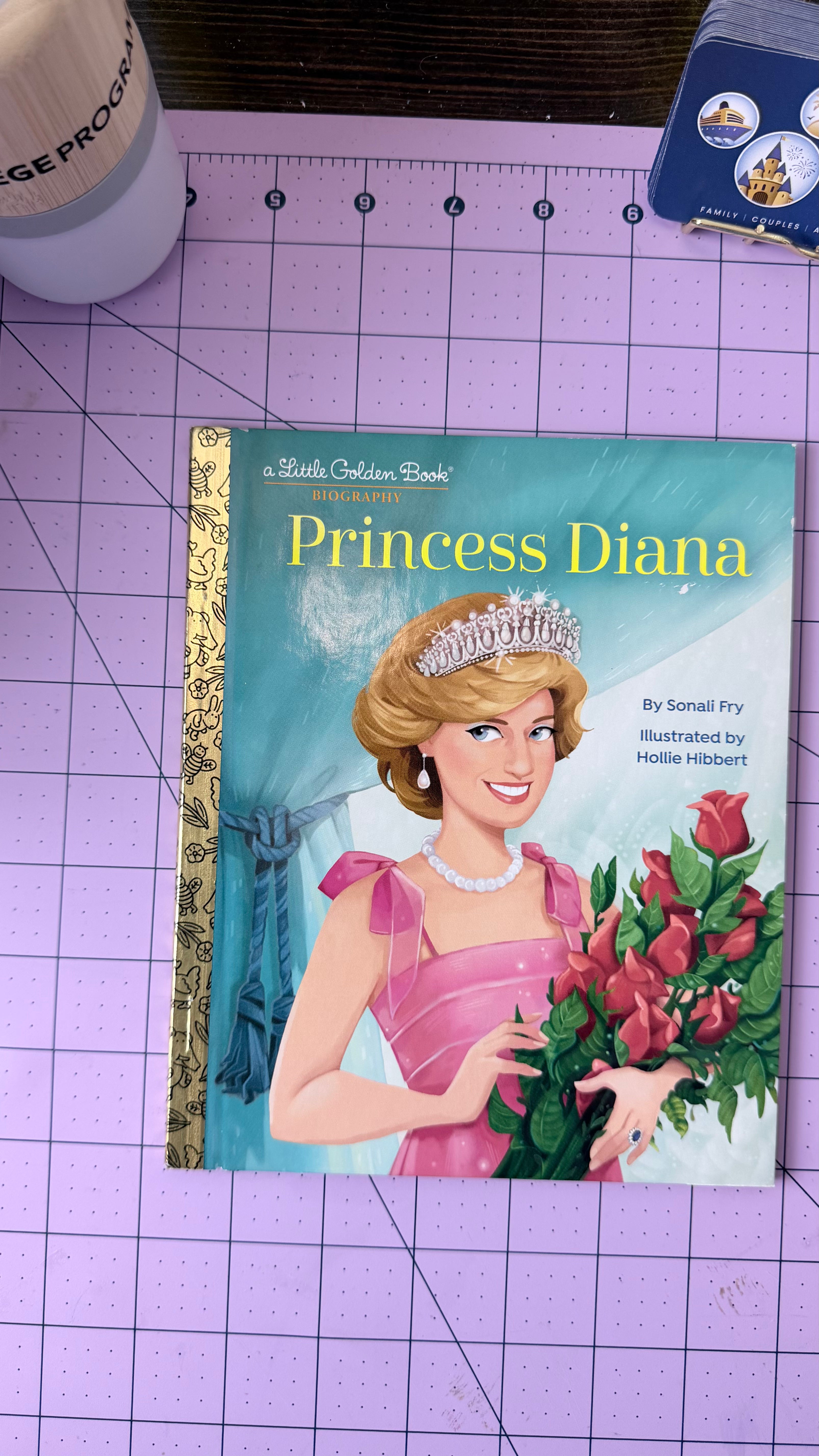 Custom Pop Culture Little Golden Book Journal or Planner | Choose Your Book