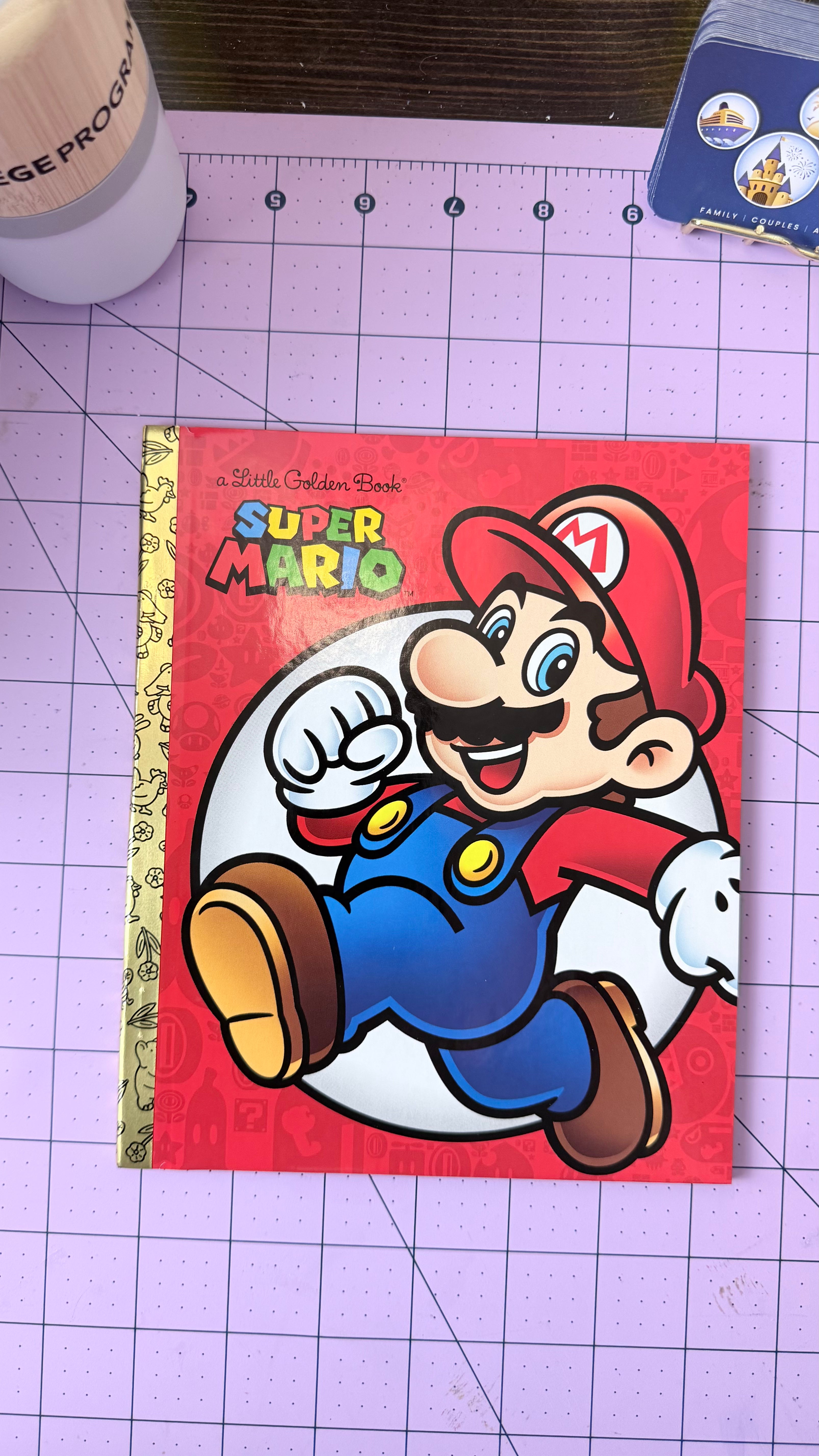 Custom Character Little Golden Book Journal or Planner | Choose Your Book