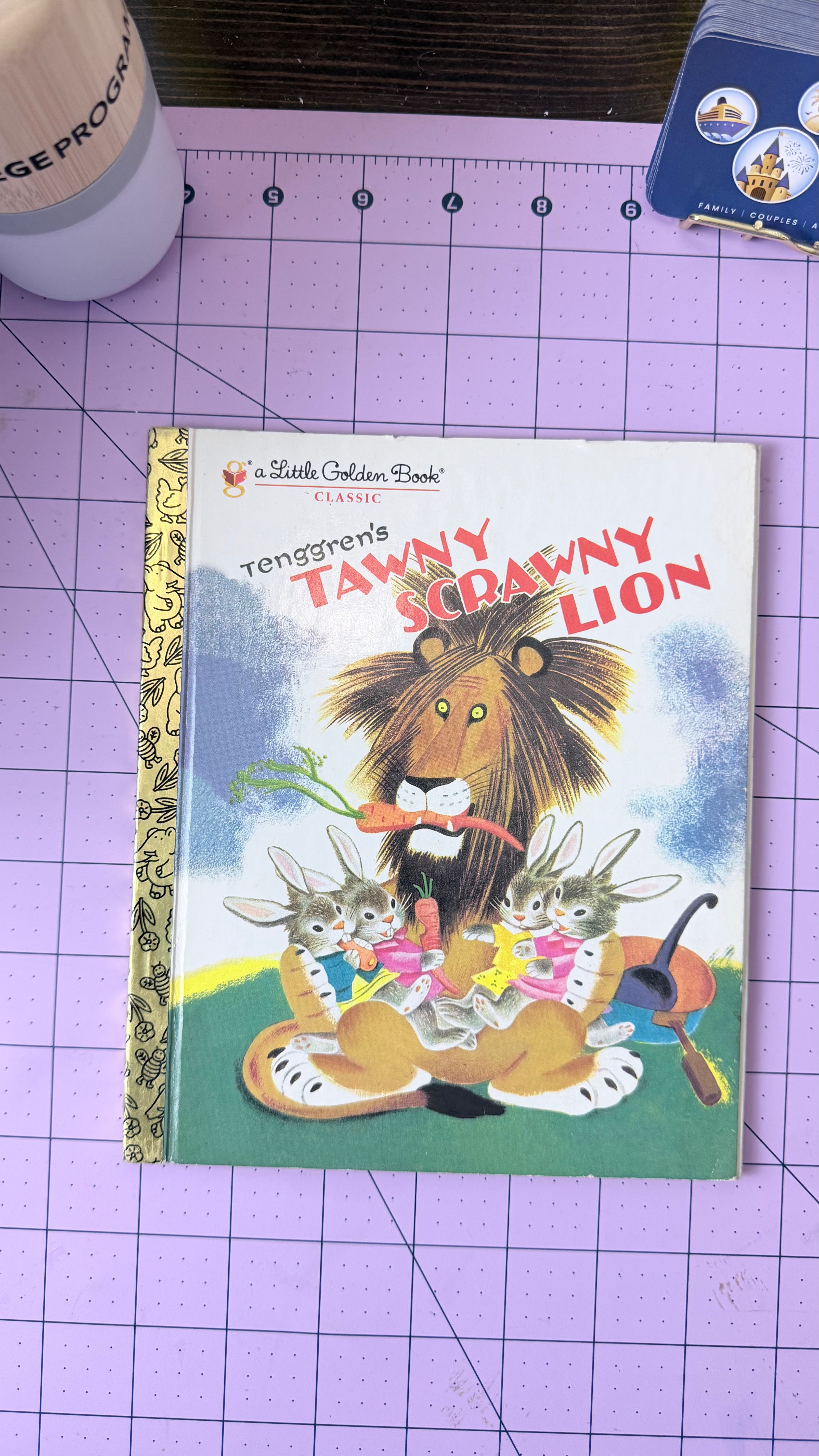 Custom Vintage Little Golden Book Journal or Planner | Choose Your Book