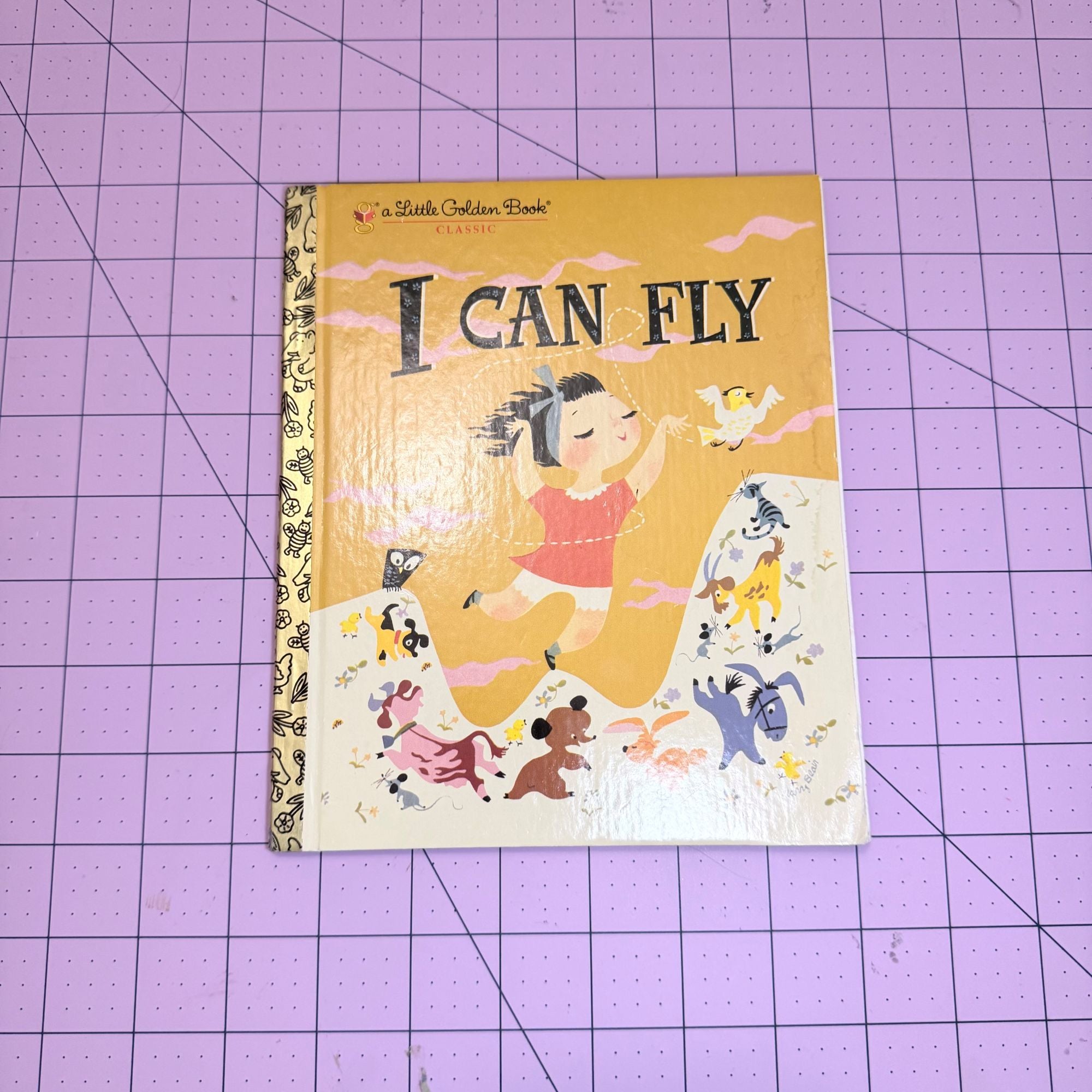 Custom Vintage Little Golden Book Journal or Planner | Choose Your Book