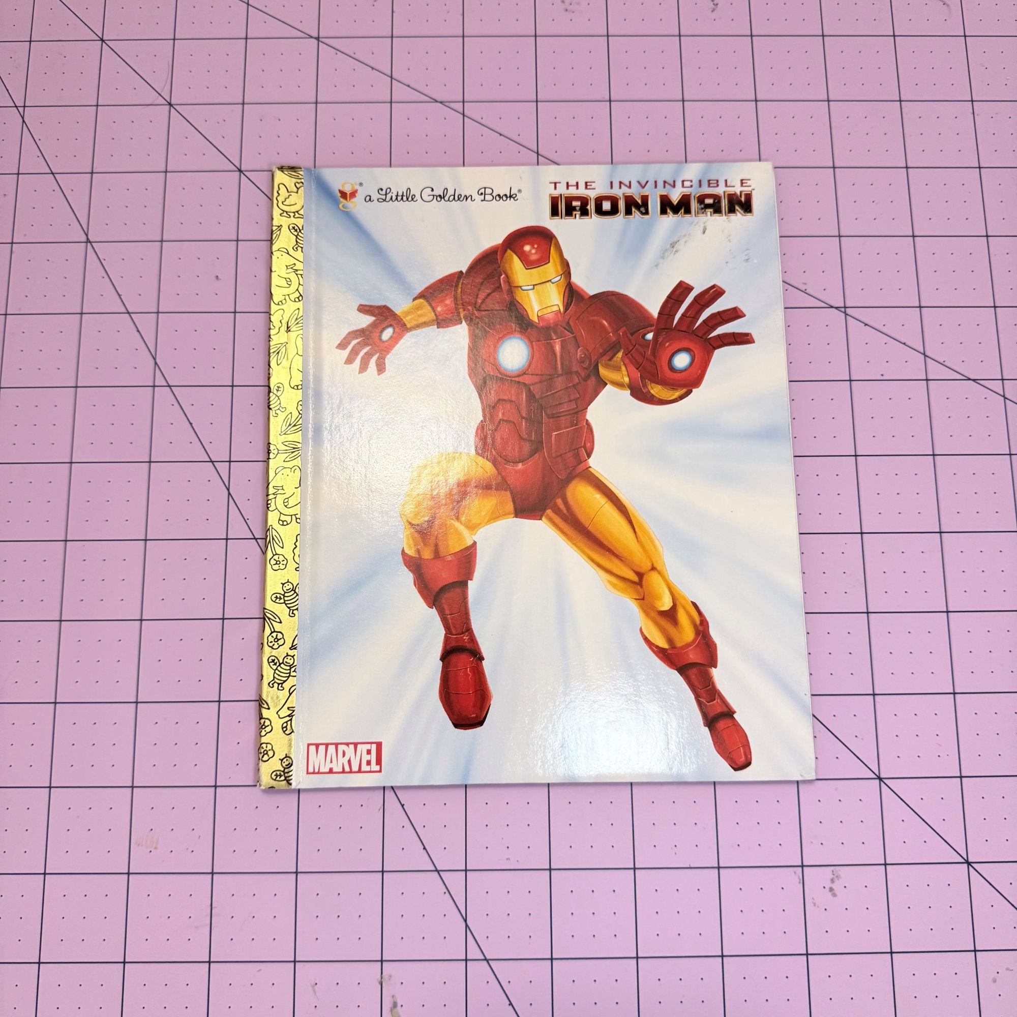 Custom Character Little Golden Book Journal or Planner | Choose Your Book