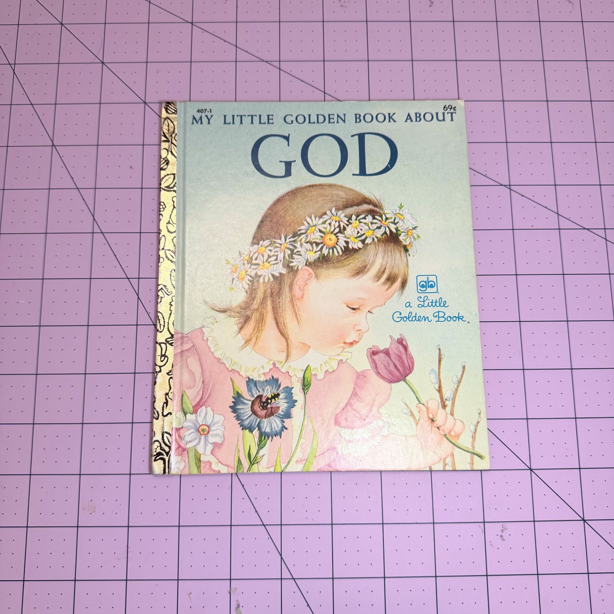 Custom Vintage Little Golden Book Journal or Planner | Choose Your Book