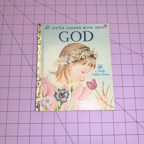 Custom Vintage Little Golden Book Journal or Planner | Choose Your Book
