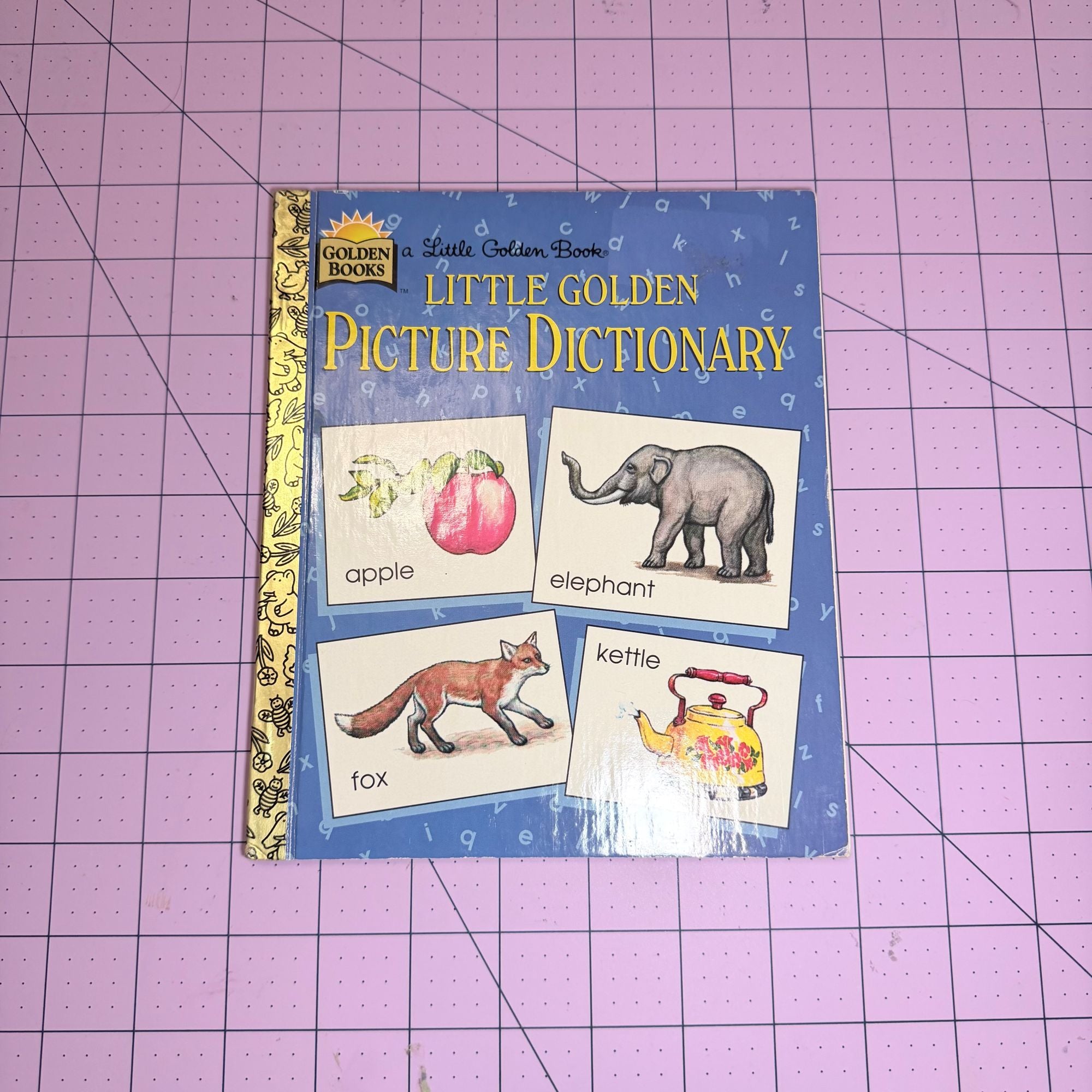 Back to School Vintage Storybook Journal or Planner | Choose your title