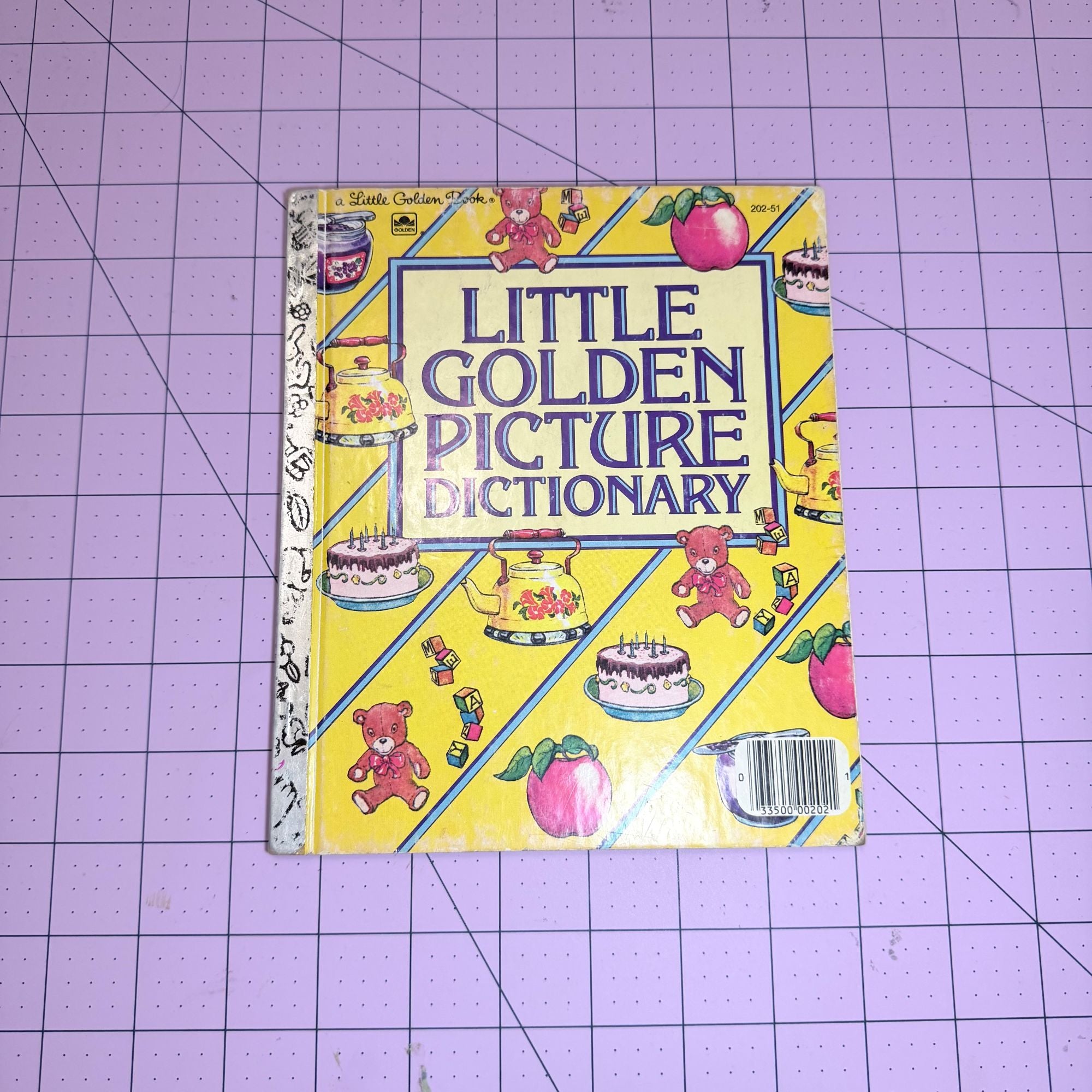 Back to School Vintage Storybook Journal or Planner | Choose your title