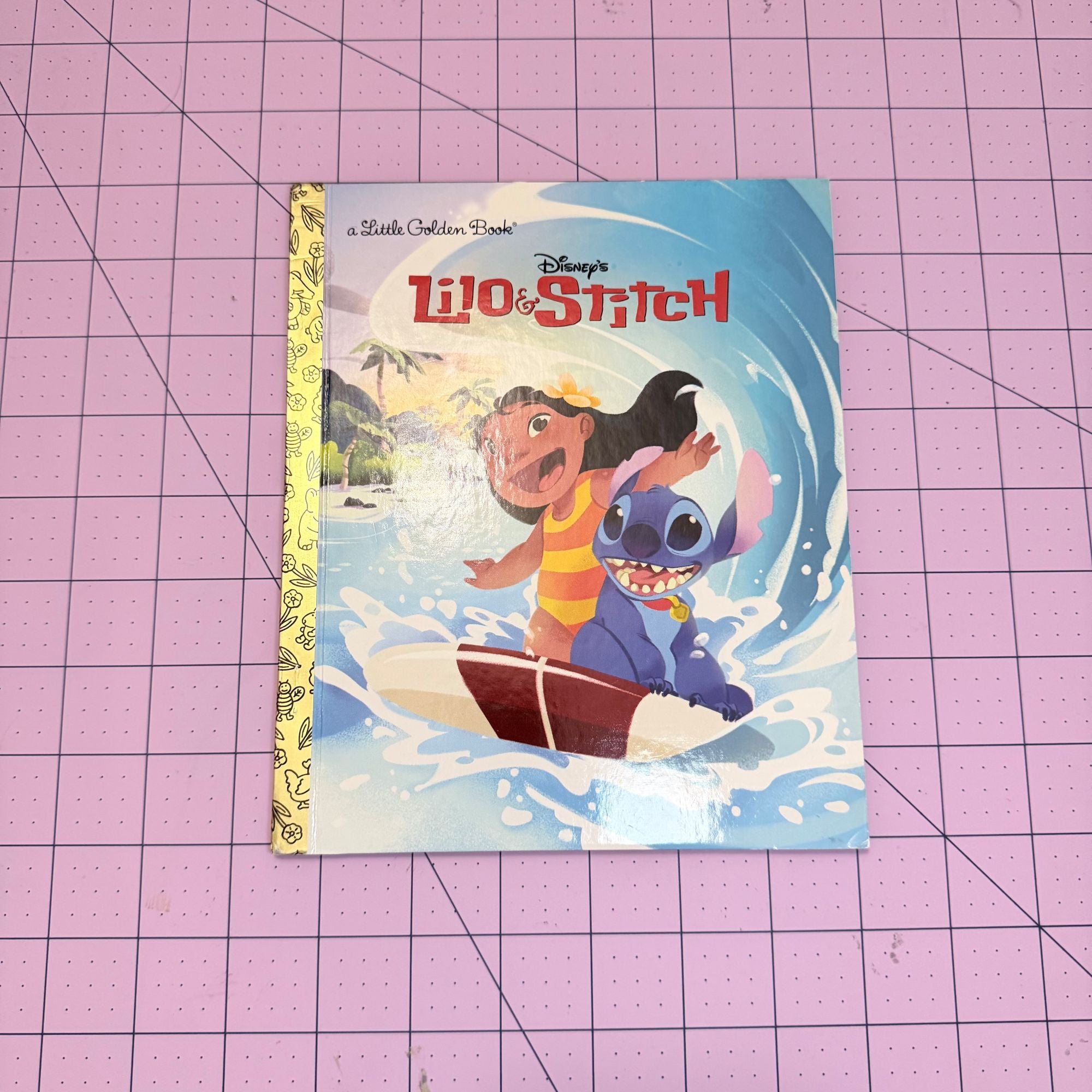 Custom Character Little Golden Book Journal or Planner | Choose Your Book
