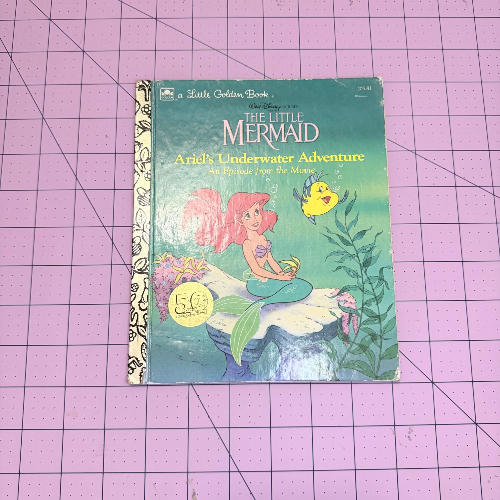 Custom Character Little Golden Book Journal or Planner | Choose Your Book