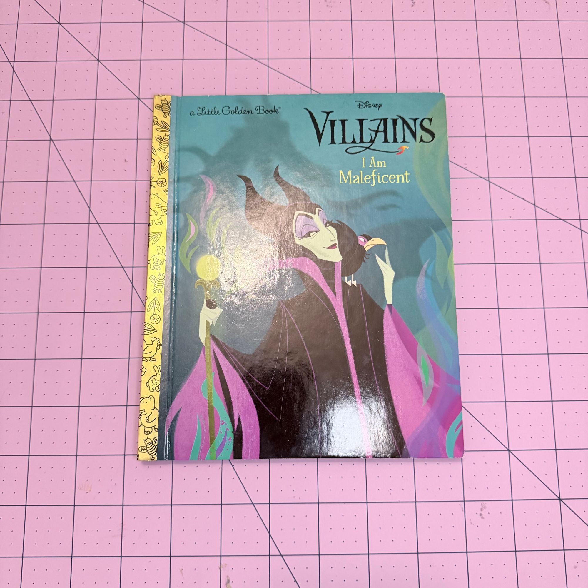 Custom Character Little Golden Book Journal or Planner | Choose Your Book