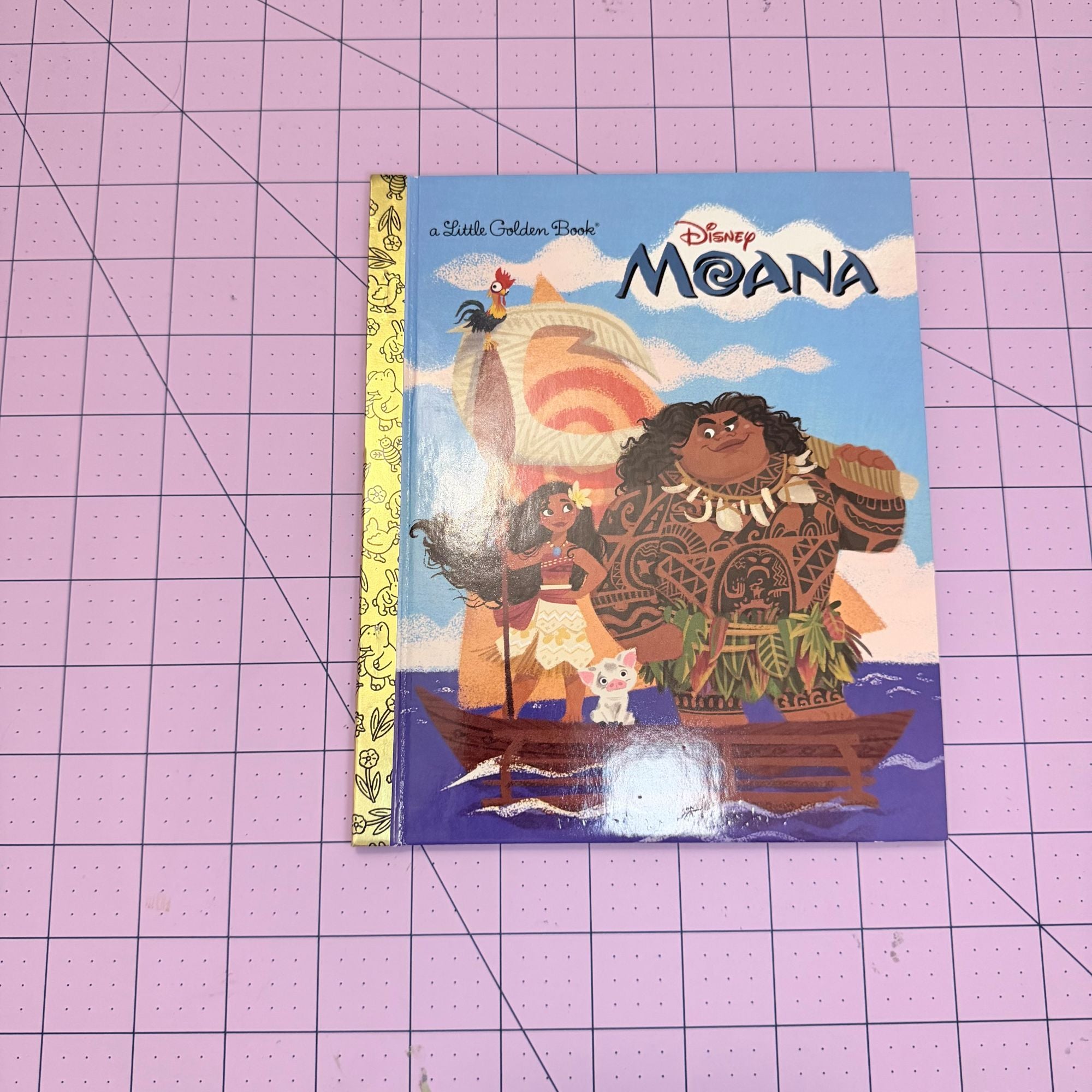 Custom Character Little Golden Book Journal or Planner | Choose Your Book