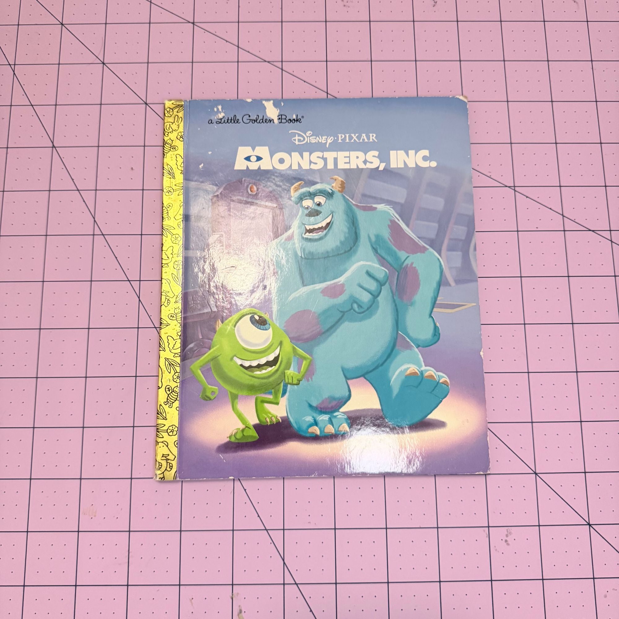 Custom Character Little Golden Book Journal or Planner | Choose Your Book