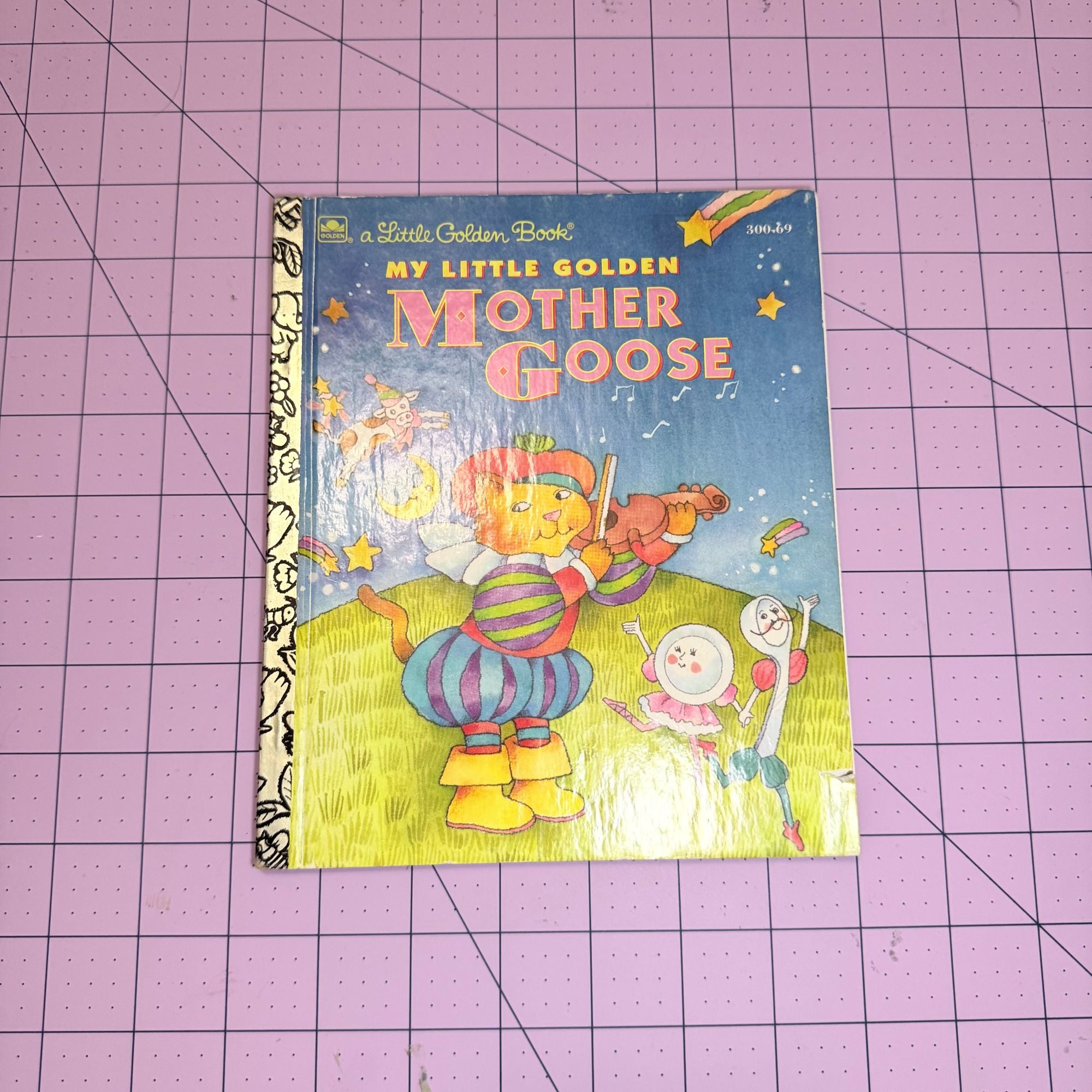 Custom Vintage Little Golden Book Journal or Planner | Choose Your Book
