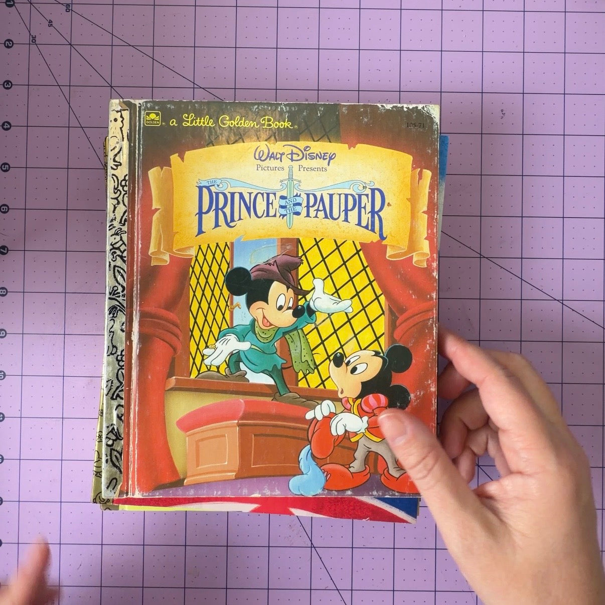 Custom Character Little Golden Book Journal or Planner | Choose Your Book