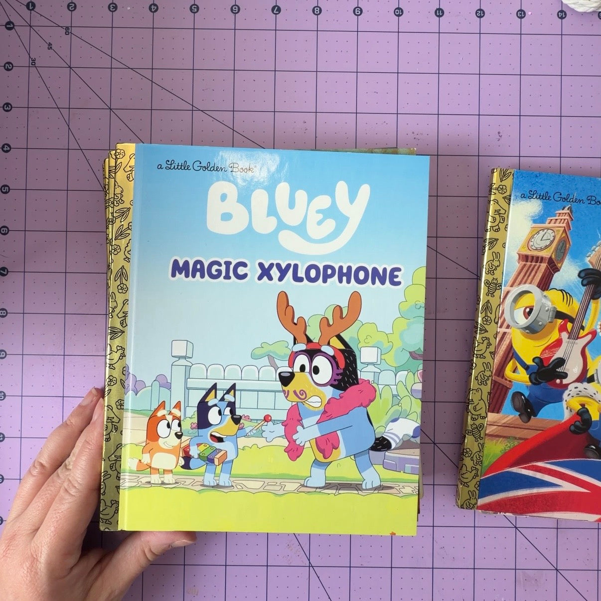 Custom Character Little Golden Book Journal or Planner | Choose Your Book