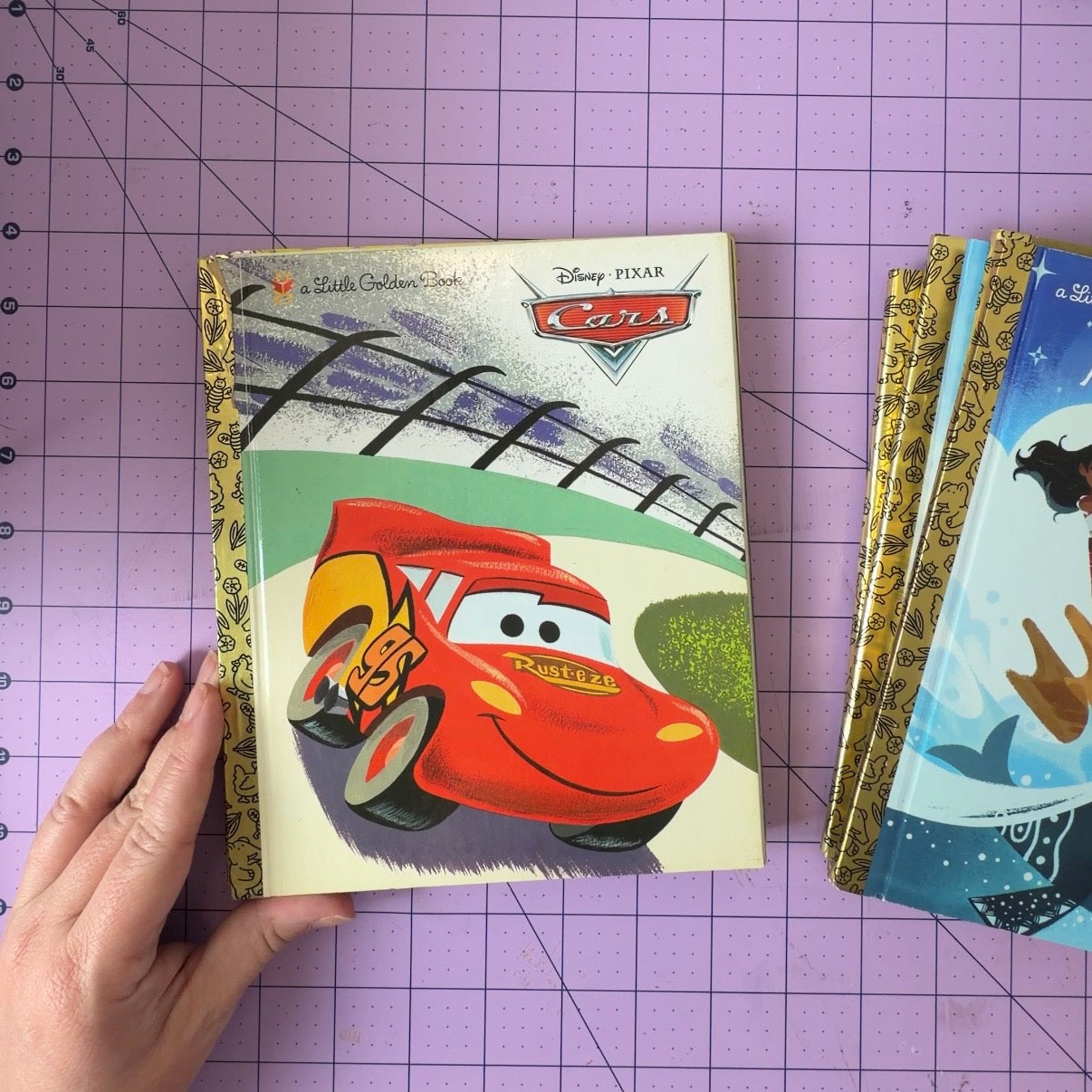 Custom Character Little Golden Book Journal or Planner | Choose Your Book
