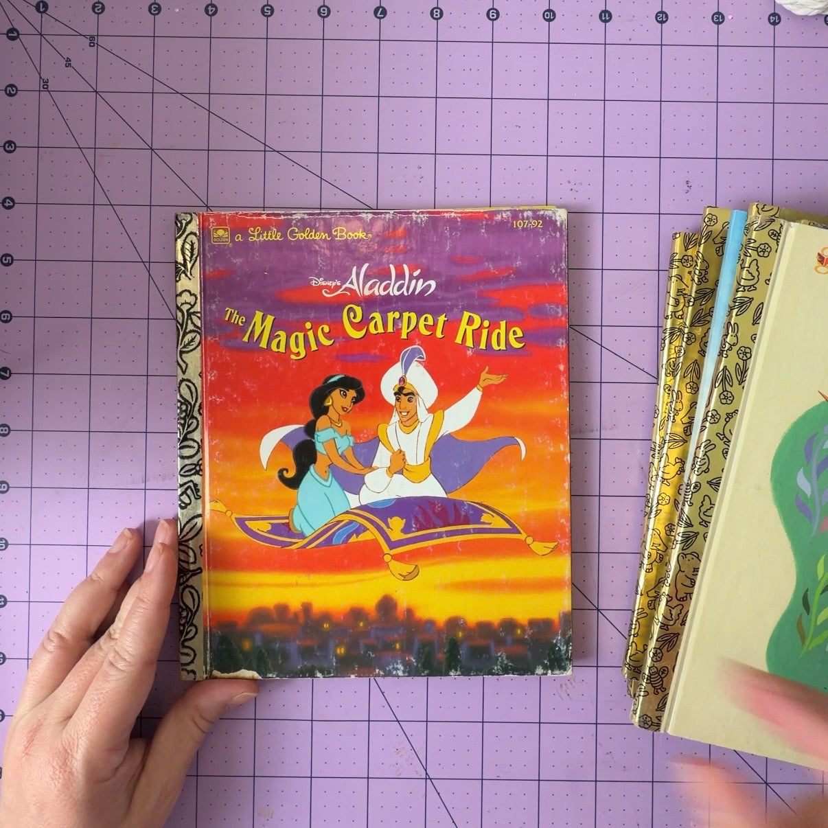 Custom Character Little Golden Book Journal or Planner | Choose Your Book