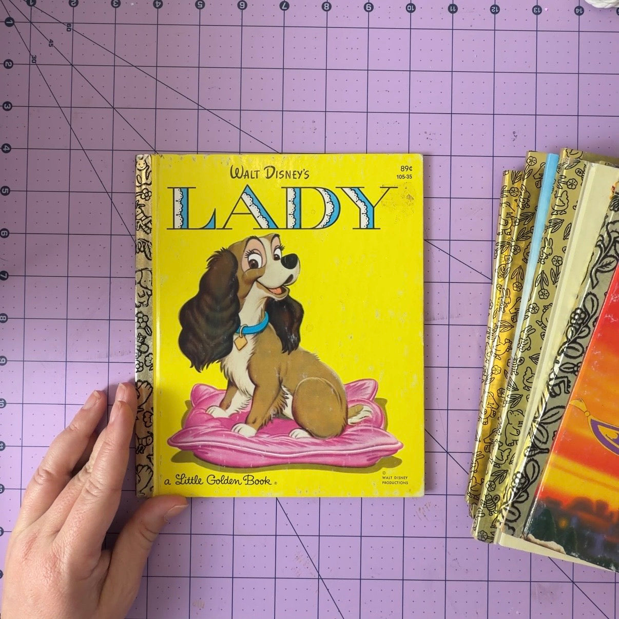 Custom Character Little Golden Book Journal or Planner | Choose Your Book