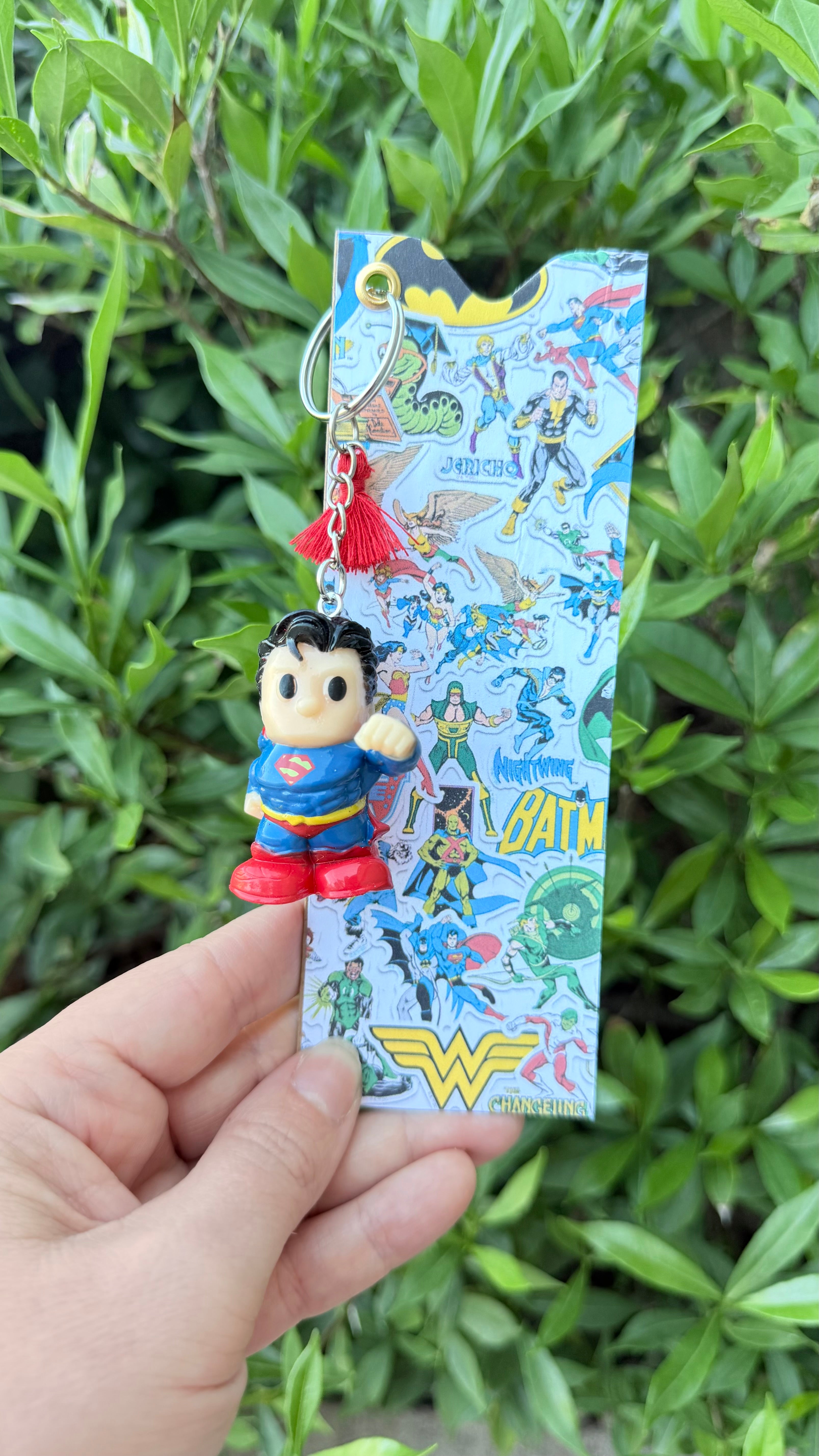 Pixie Charm | Bookmark • Book Charm • Bag Charm