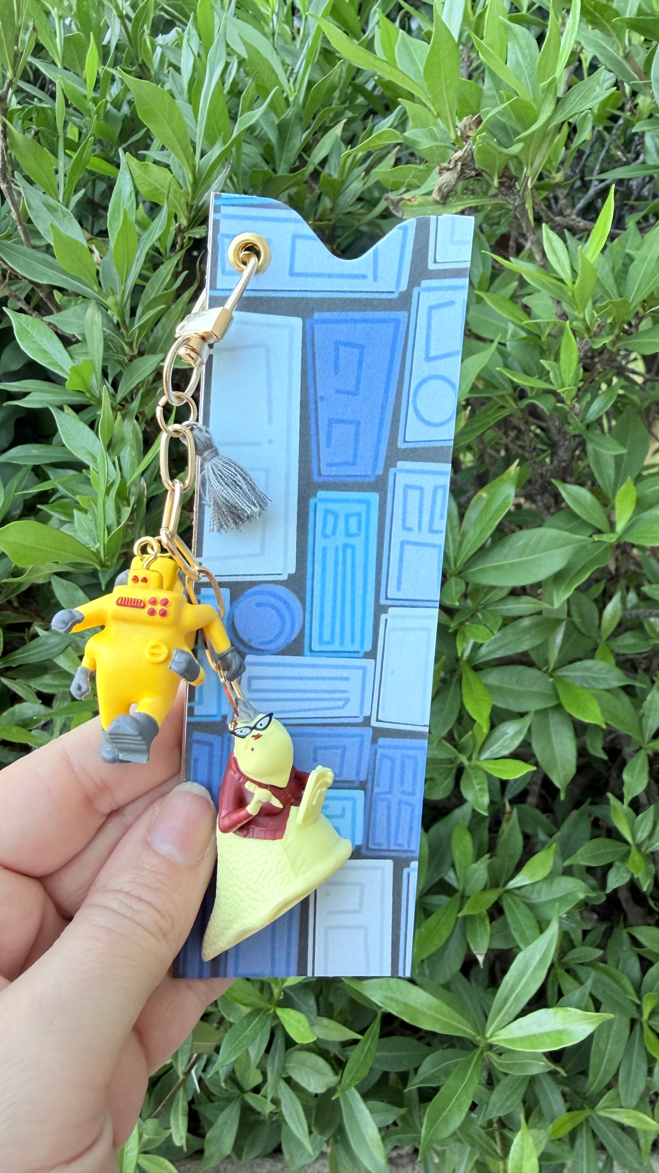 Pixie Charm | Bookmark • Book Charm • Bag Charm