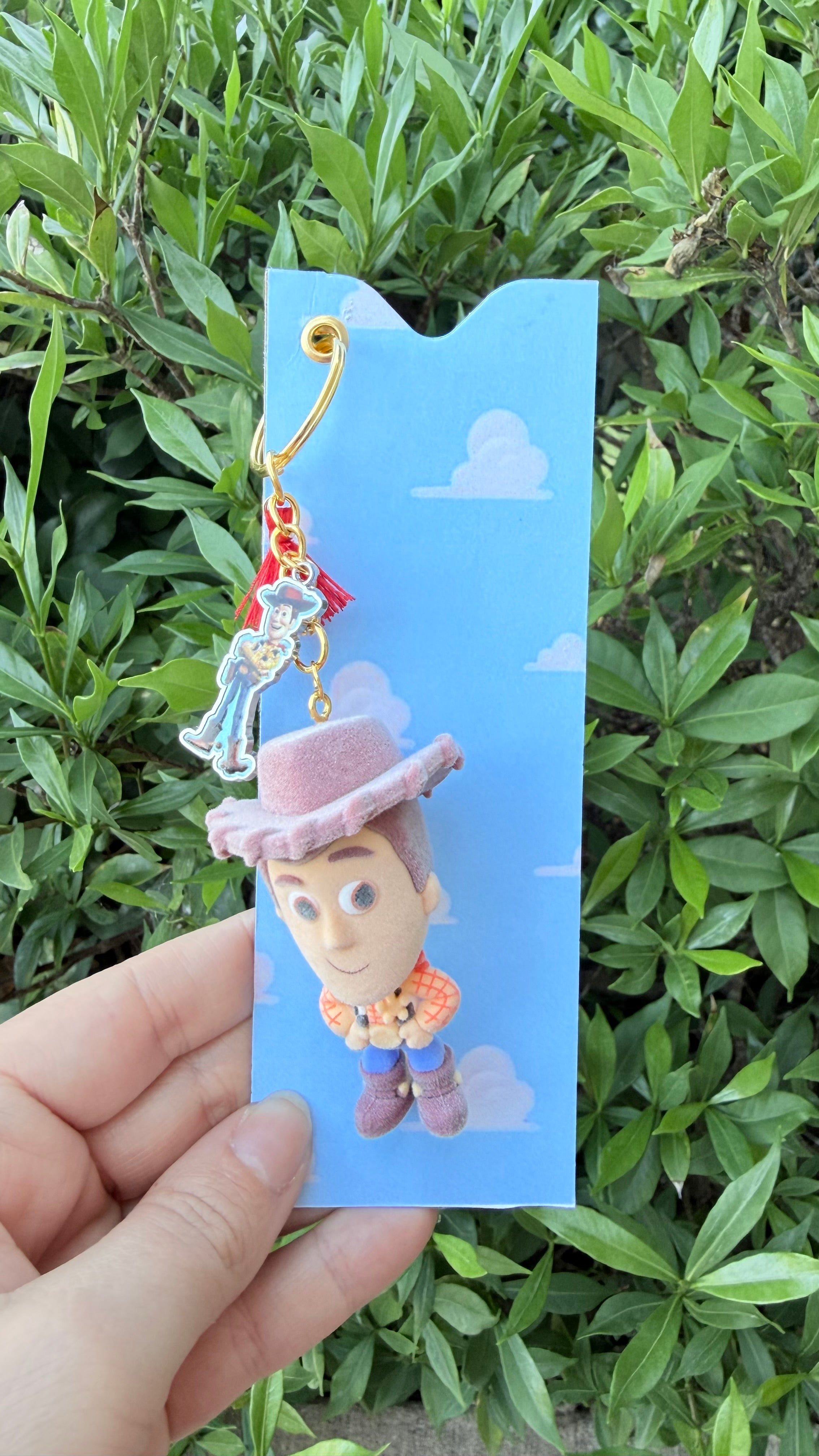 Pixie Charm | Bookmark • Book Charm • Bag Charm