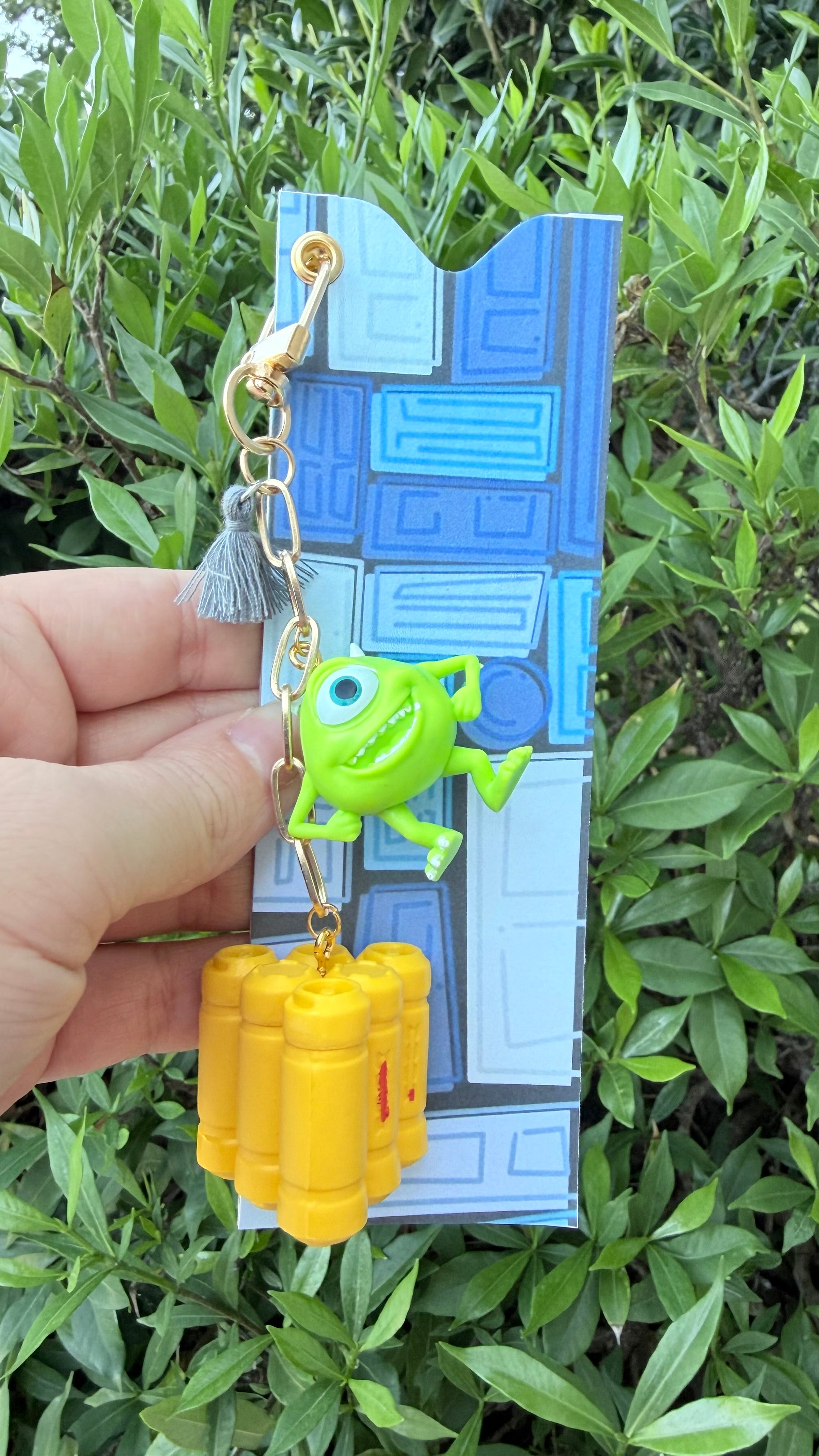 Pixie Charm | Bookmark • Book Charm • Bag Charm