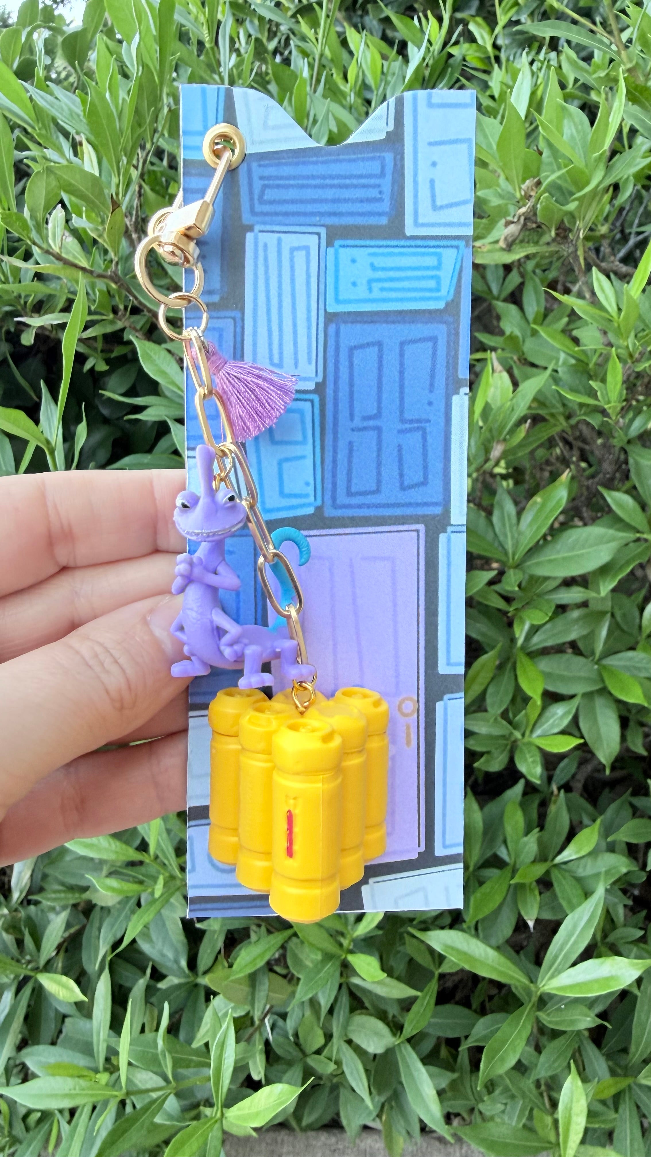 Pixie Charm | Bookmark • Book Charm • Bag Charm