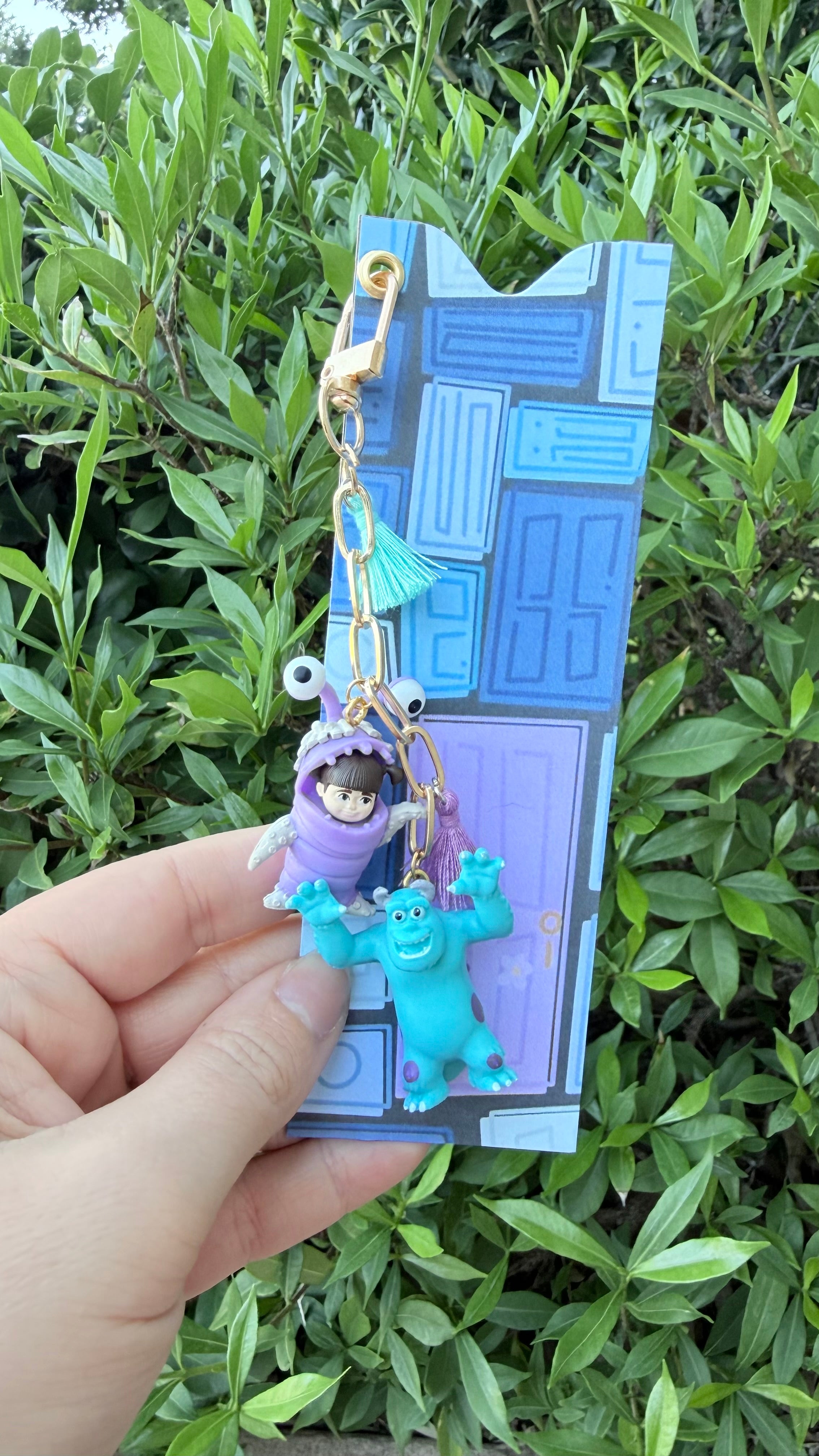 Pixie Charm | Bookmark • Book Charm • Bag Charm