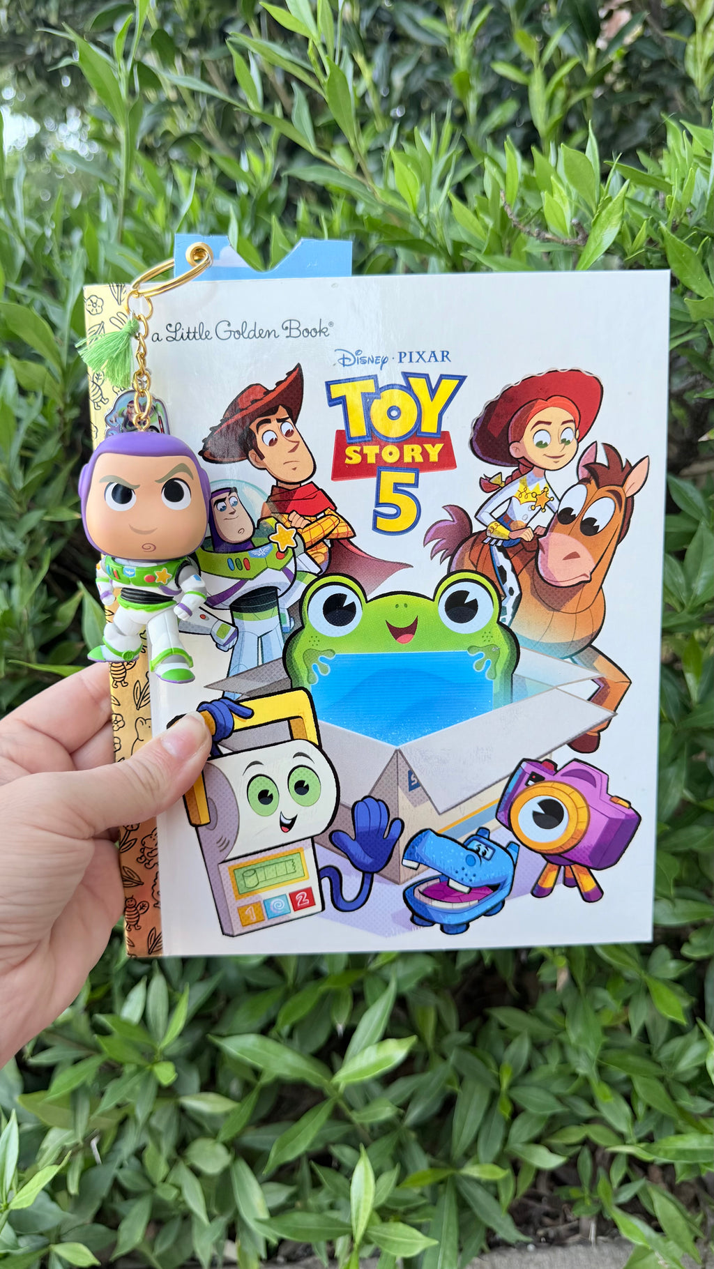 Pixie Charm | Bookmark • Book Charm • Bag Charm