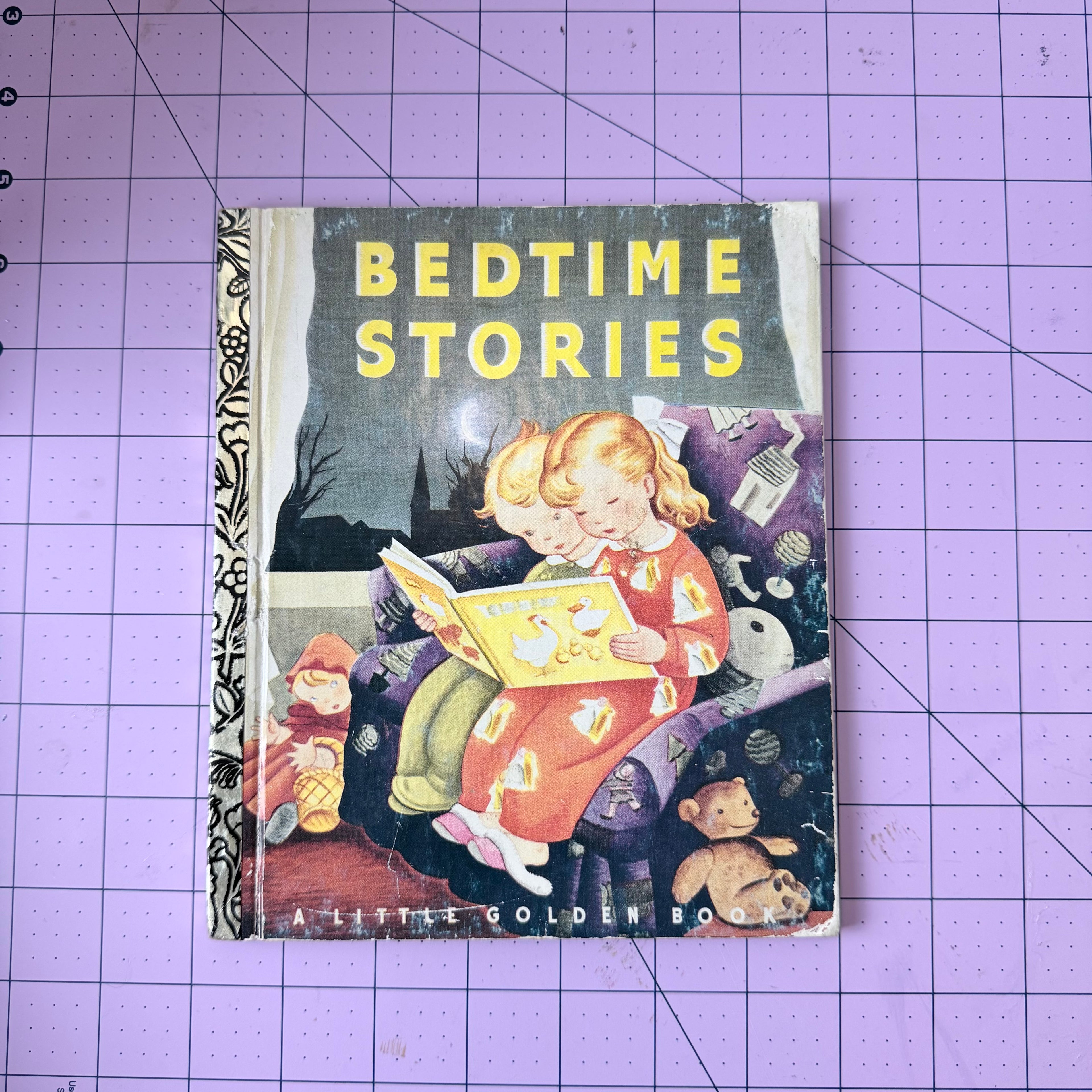 Custom Vintage Little Golden Book Journal or Planner | Choose Your Book