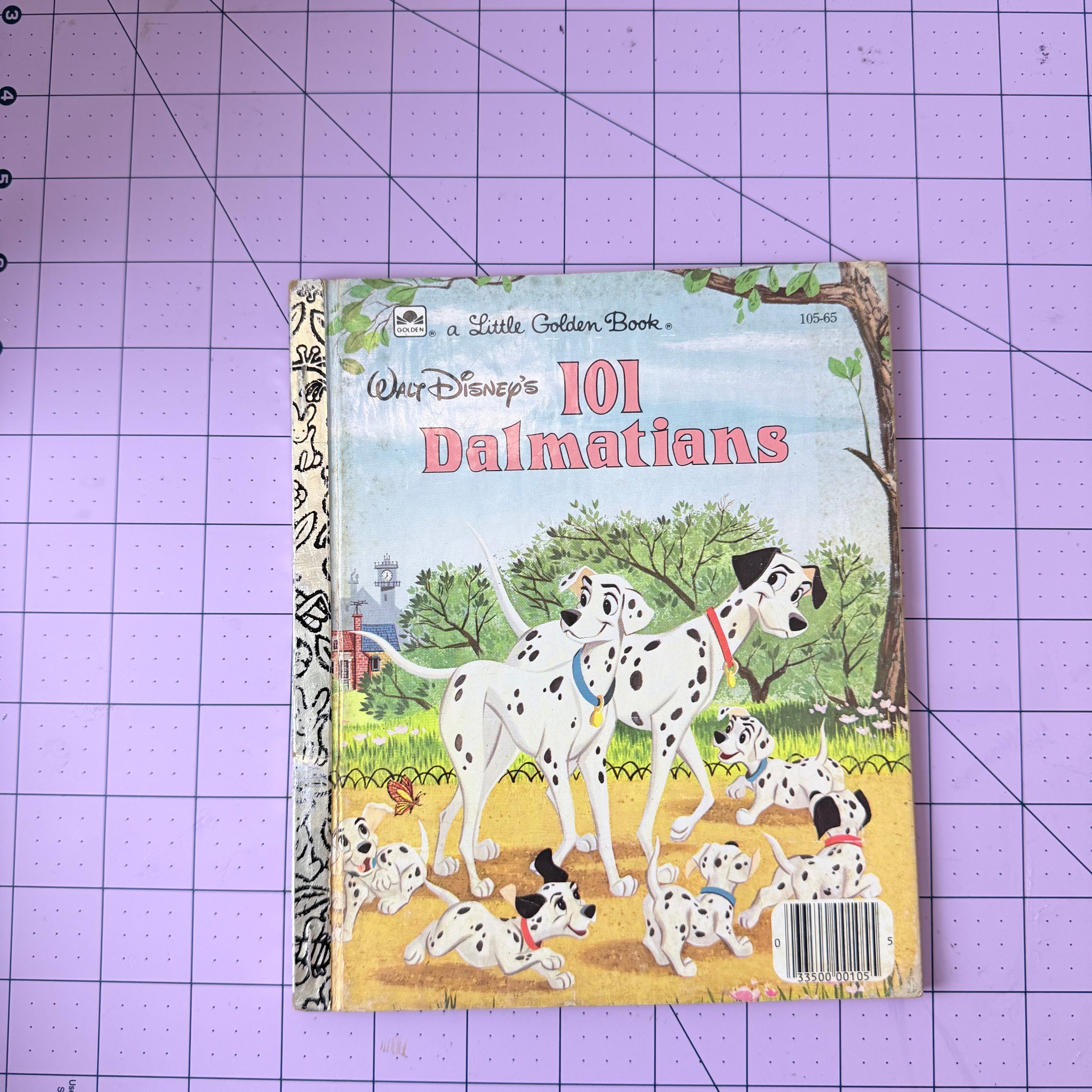 Custom Character Little Golden Book Journal or Planner | Choose Your Book